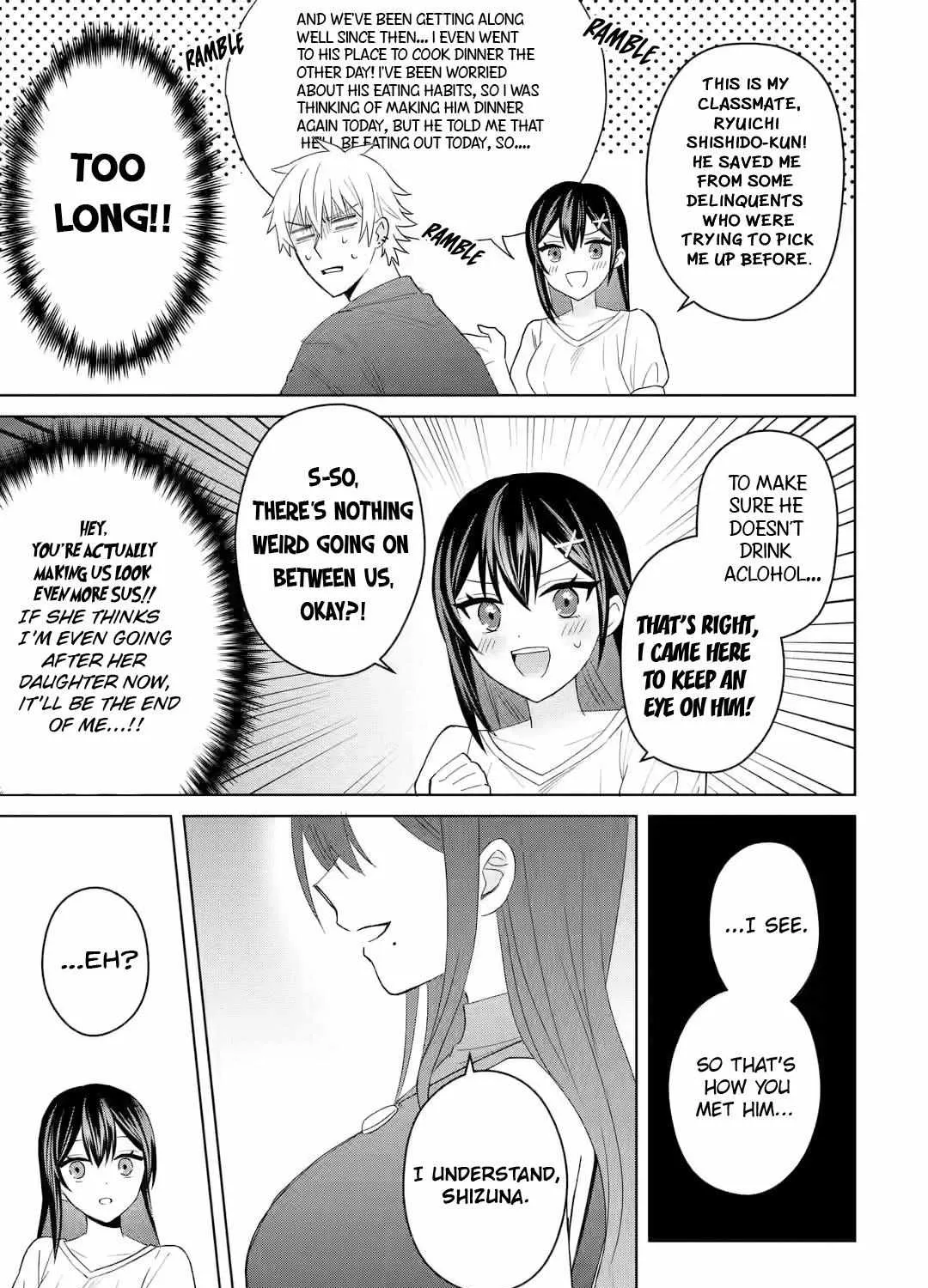 Netorare no Kuzu Otoko ni Tensei Shita Hazu ga Heroine ga Yottekuru Ken Chapter 5 page 10 - 
