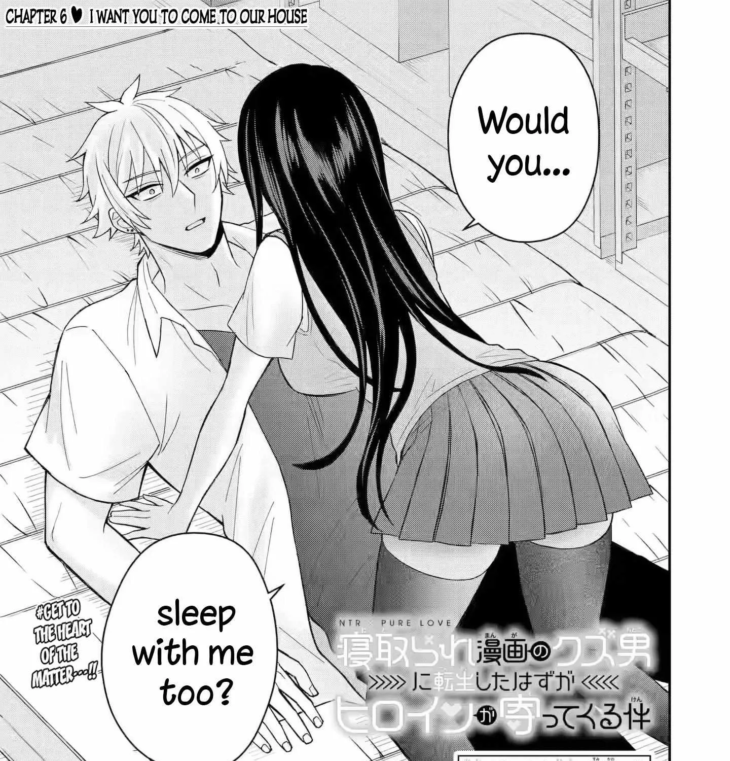 Netorare no Kuzu Otoko ni Tensei Shita Hazu ga Heroine ga Yottekuru Ken Chapter 6 page 2 - 