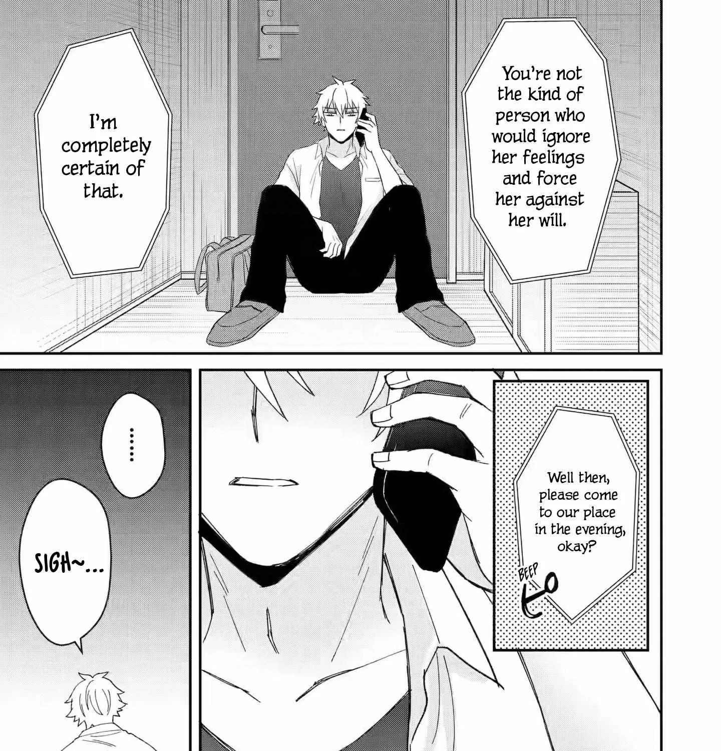 Netorare no Kuzu Otoko ni Tensei Shita Hazu ga Heroine ga Yottekuru Ken Chapter 6 page 26 - 