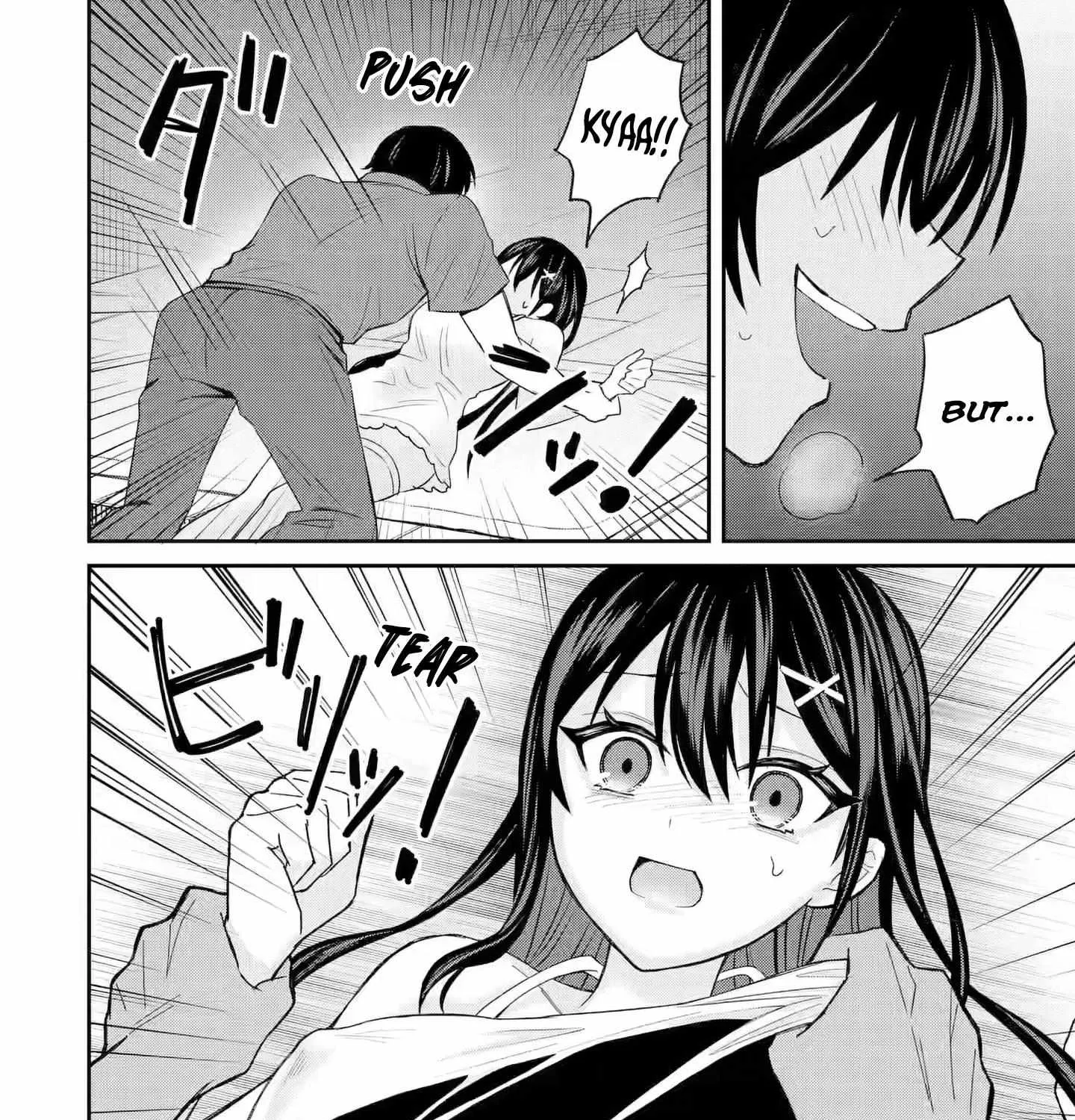 Netorare no Kuzu Otoko ni Tensei Shita Hazu ga Heroine ga Yottekuru Ken Chapter 6 page 56 - 