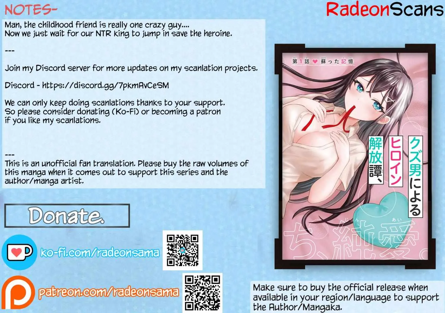 Netorare no Kuzu Otoko ni Tensei Shita Hazu ga Heroine ga Yottekuru Ken Chapter 6 page 60 - 