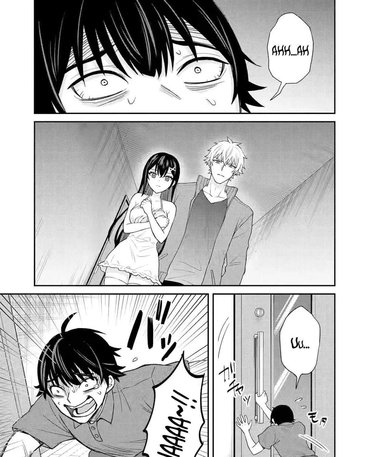 Netorare no Kuzu Otoko ni Tensei Shita Hazu ga Heroine ga Yottekuru Ken Chapter 7 page 25 - 
