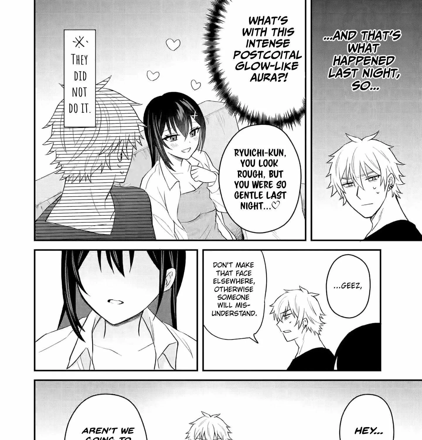 Netorare no Kuzu Otoko ni Tensei Shita Hazu ga Heroine ga Yottekuru Ken Chapter 8 page 40 - 