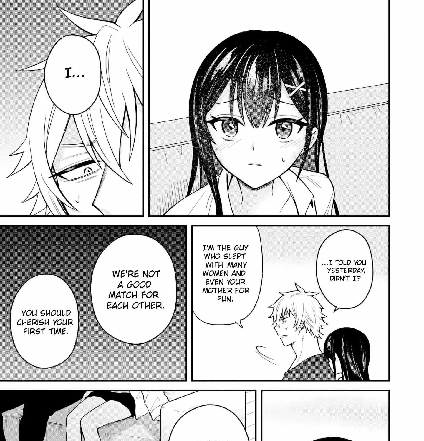 Netorare no Kuzu Otoko ni Tensei Shita Hazu ga Heroine ga Yottekuru Ken Chapter 8 page 42 - 
