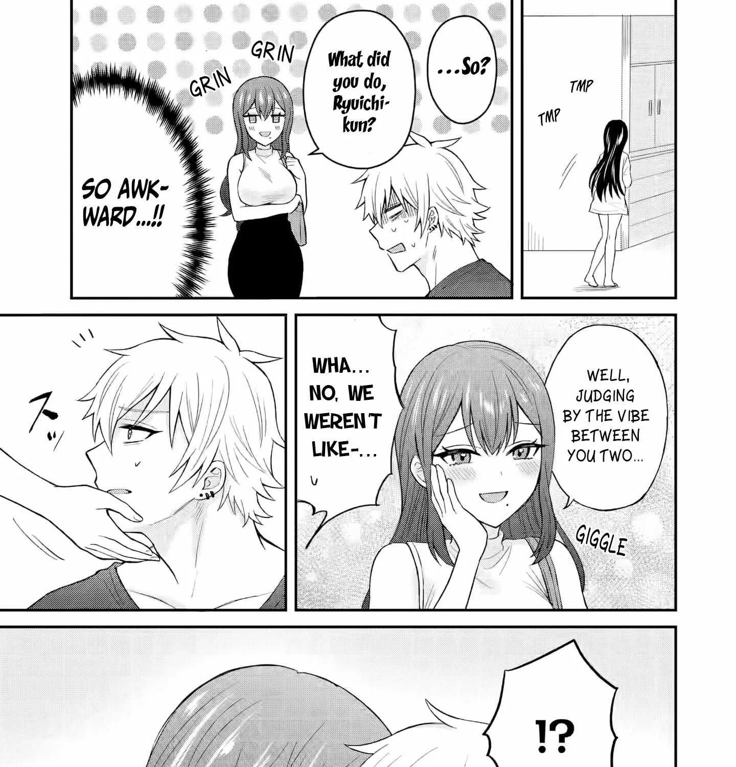 Netorare no Kuzu Otoko ni Tensei Shita Hazu ga Heroine ga Yottekuru Ken Chapter 8 page 54 - 