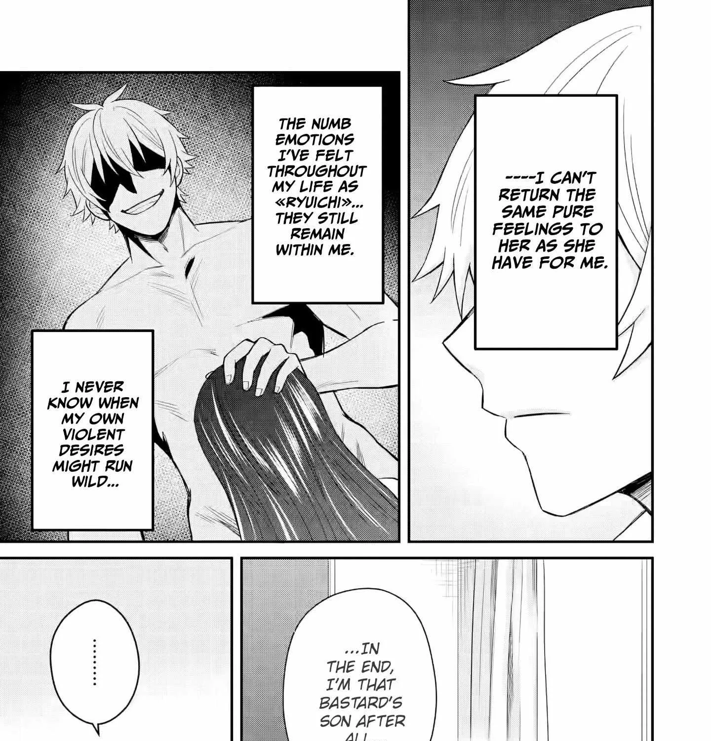 Netorare no Kuzu Otoko ni Tensei Shita Hazu ga Heroine ga Yottekuru Ken Chapter 8 page 62 - 