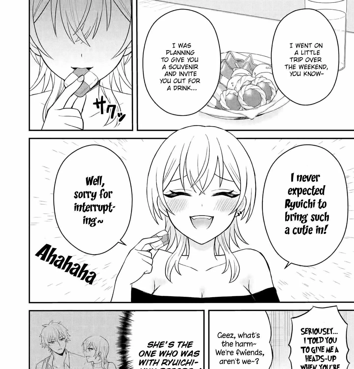 Netorare no Kuzu Otoko ni Tensei Shita Hazu ga Heroine ga Yottekuru Ken Chapter 9 page 12 - 