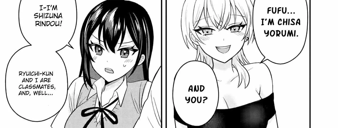 Netorare no Kuzu Otoko ni Tensei Shita Hazu ga Heroine ga Yottekuru Ken Chapter 9 page 15 - 