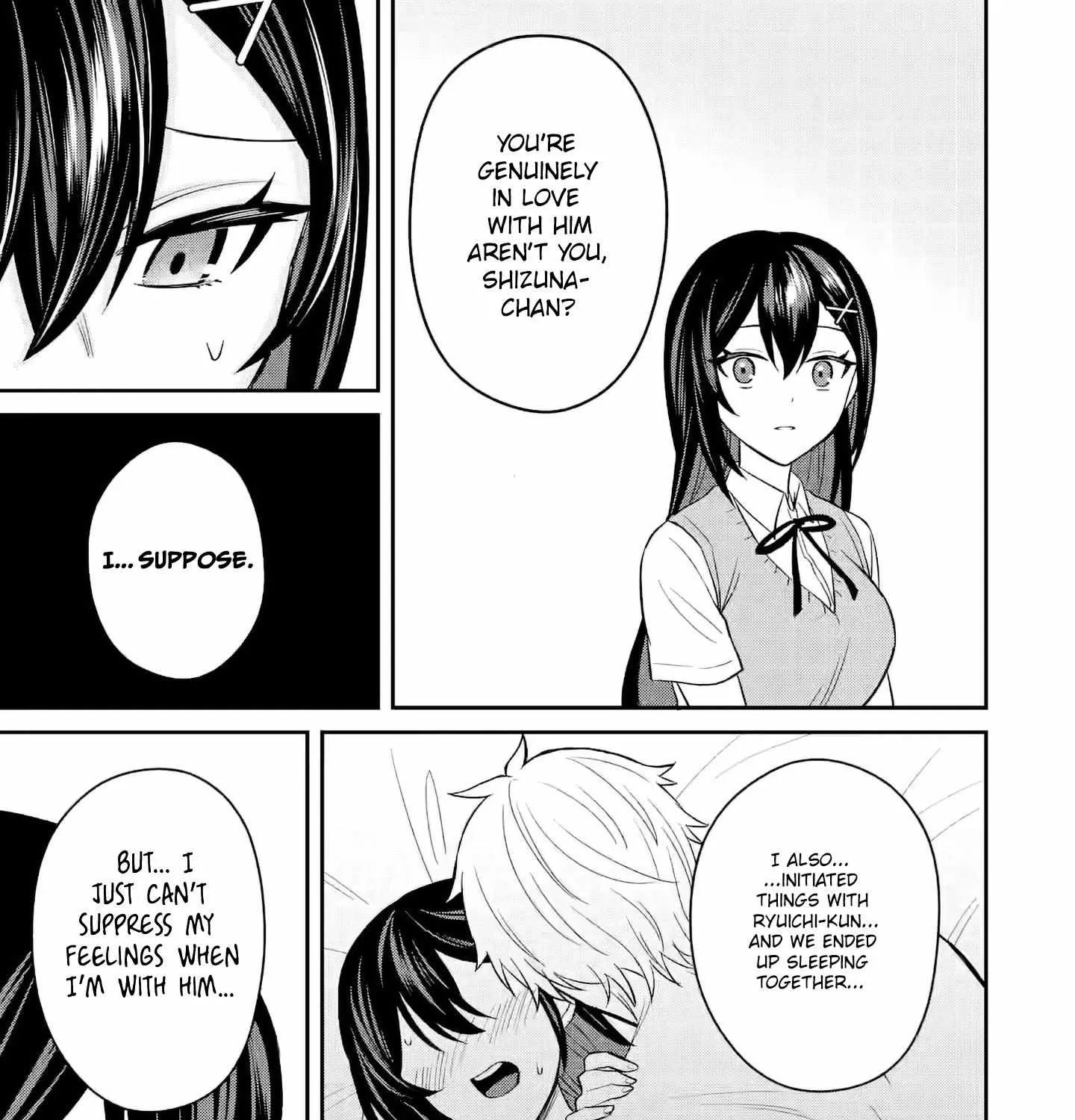 Netorare no Kuzu Otoko ni Tensei Shita Hazu ga Heroine ga Yottekuru Ken Chapter 9 page 26 - 