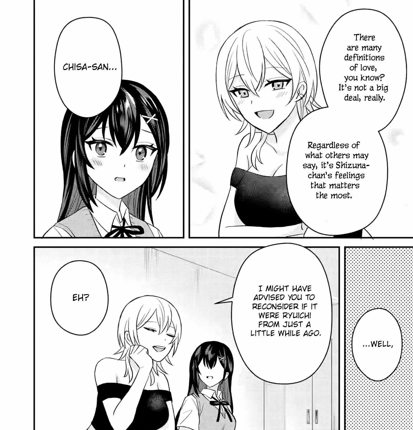 Netorare no Kuzu Otoko ni Tensei Shita Hazu ga Heroine ga Yottekuru Ken Chapter 9 page 28 - 