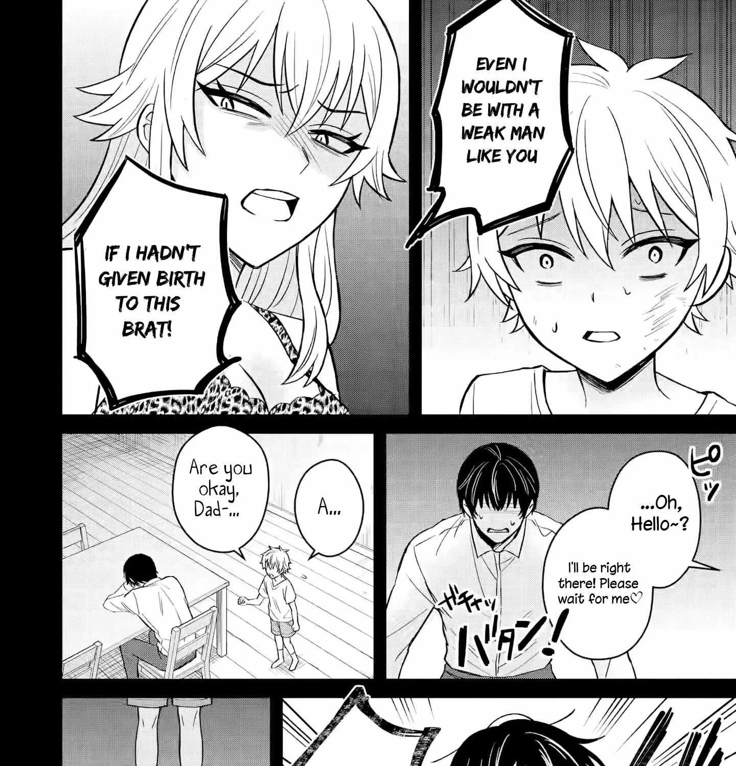 Netorare no Kuzu Otoko ni Tensei Shita Hazu ga Heroine ga Yottekuru Ken Chapter 9 page 36 - 