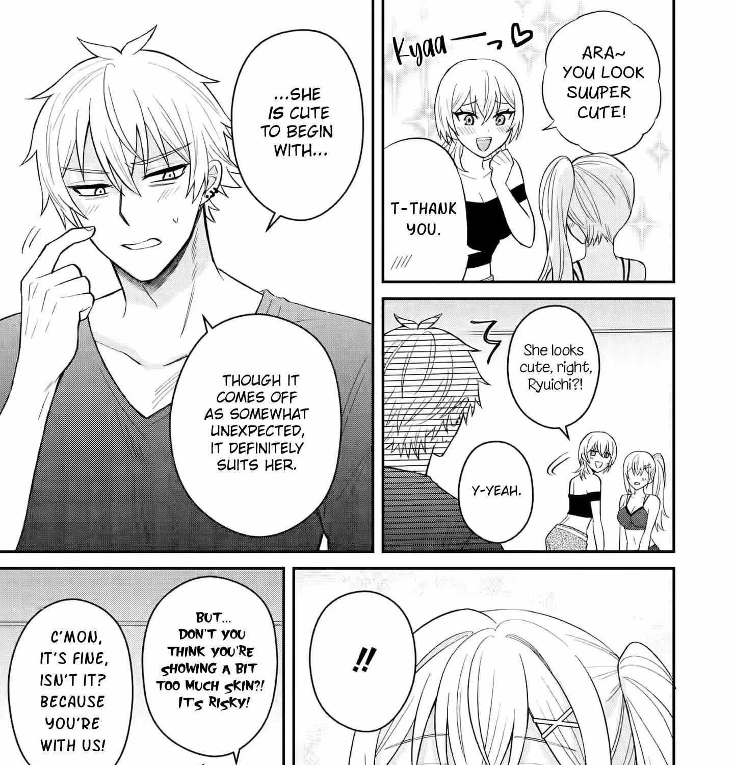 Netorare no Kuzu Otoko ni Tensei Shita Hazu ga Heroine ga Yottekuru Ken Chapter 9 page 50 - 