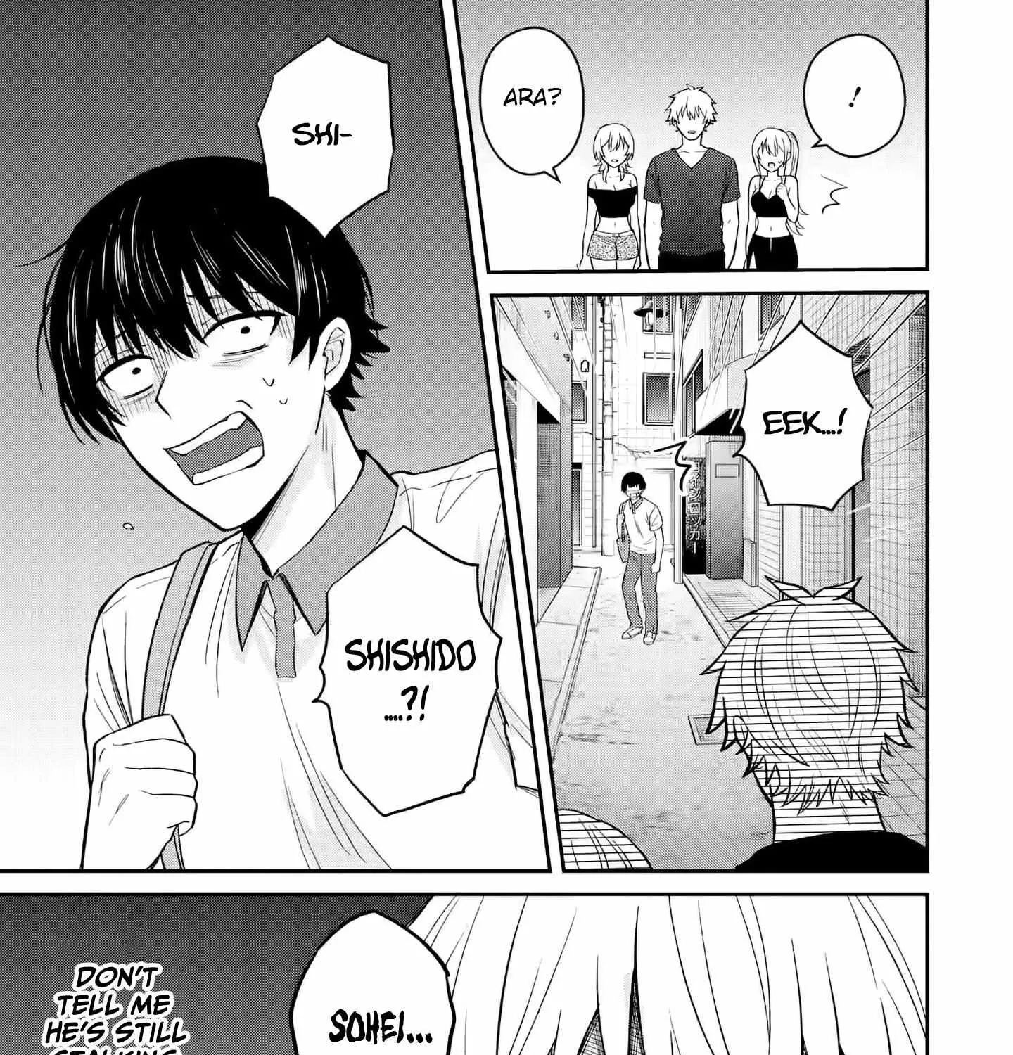 Netorare no Kuzu Otoko ni Tensei Shita Hazu ga Heroine ga Yottekuru Ken Chapter 9 page 54 - 