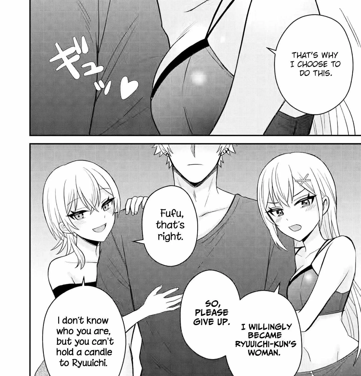 Netorare no Kuzu Otoko ni Tensei Shita Hazu ga Heroine ga Yottekuru Ken Chapter 9 page 64 - 