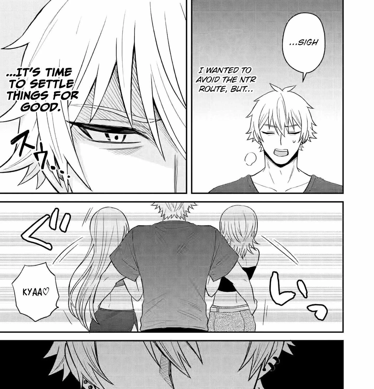 Netorare no Kuzu Otoko ni Tensei Shita Hazu ga Heroine ga Yottekuru Ken Chapter 9 page 66 - 
