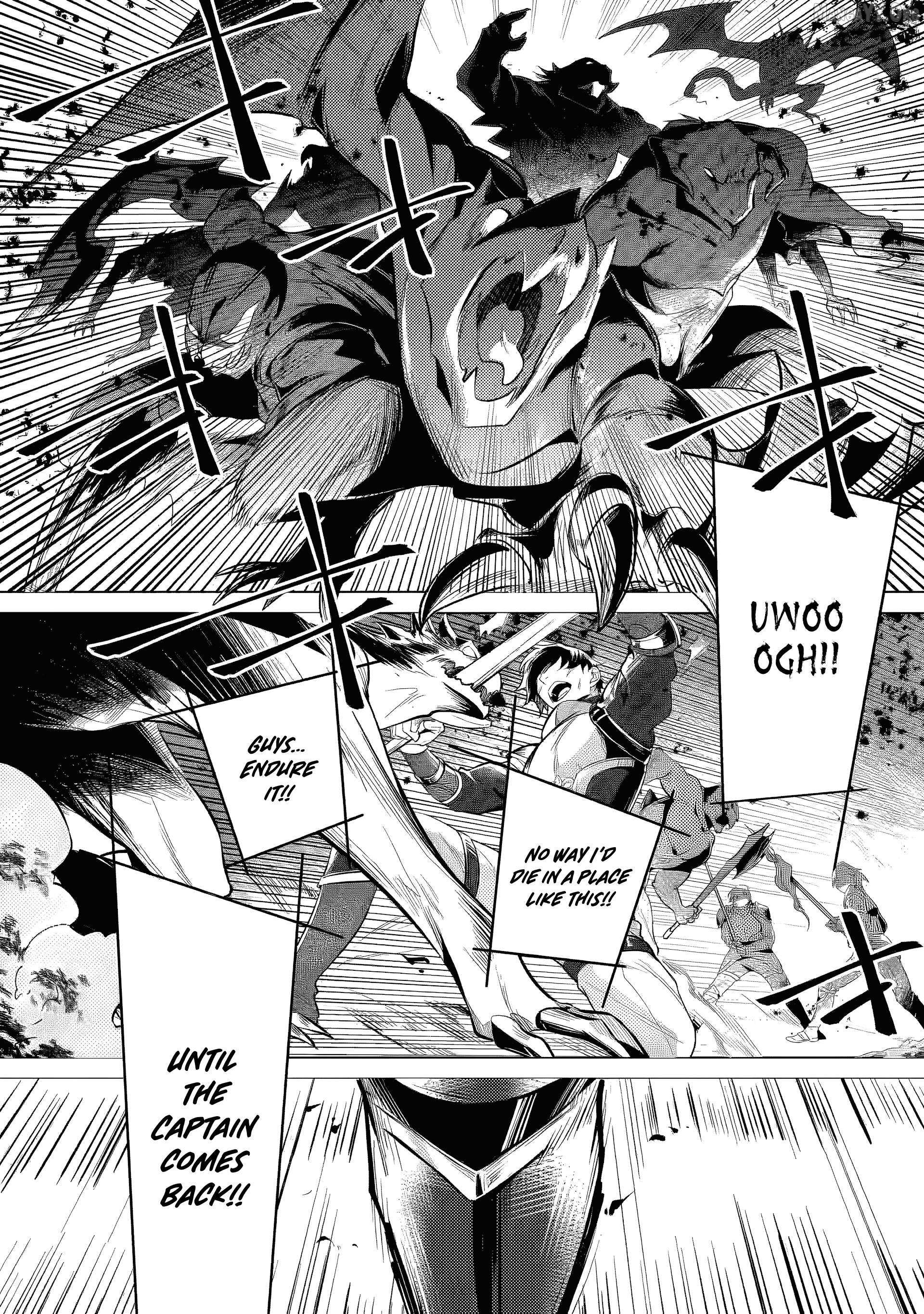 Netorare Tsuihōsareta Saikyō Kishi Danchō No Ossan, Katainaka De Eiyū Ni Matsuriagerareru Chapter 1 page 2 - 