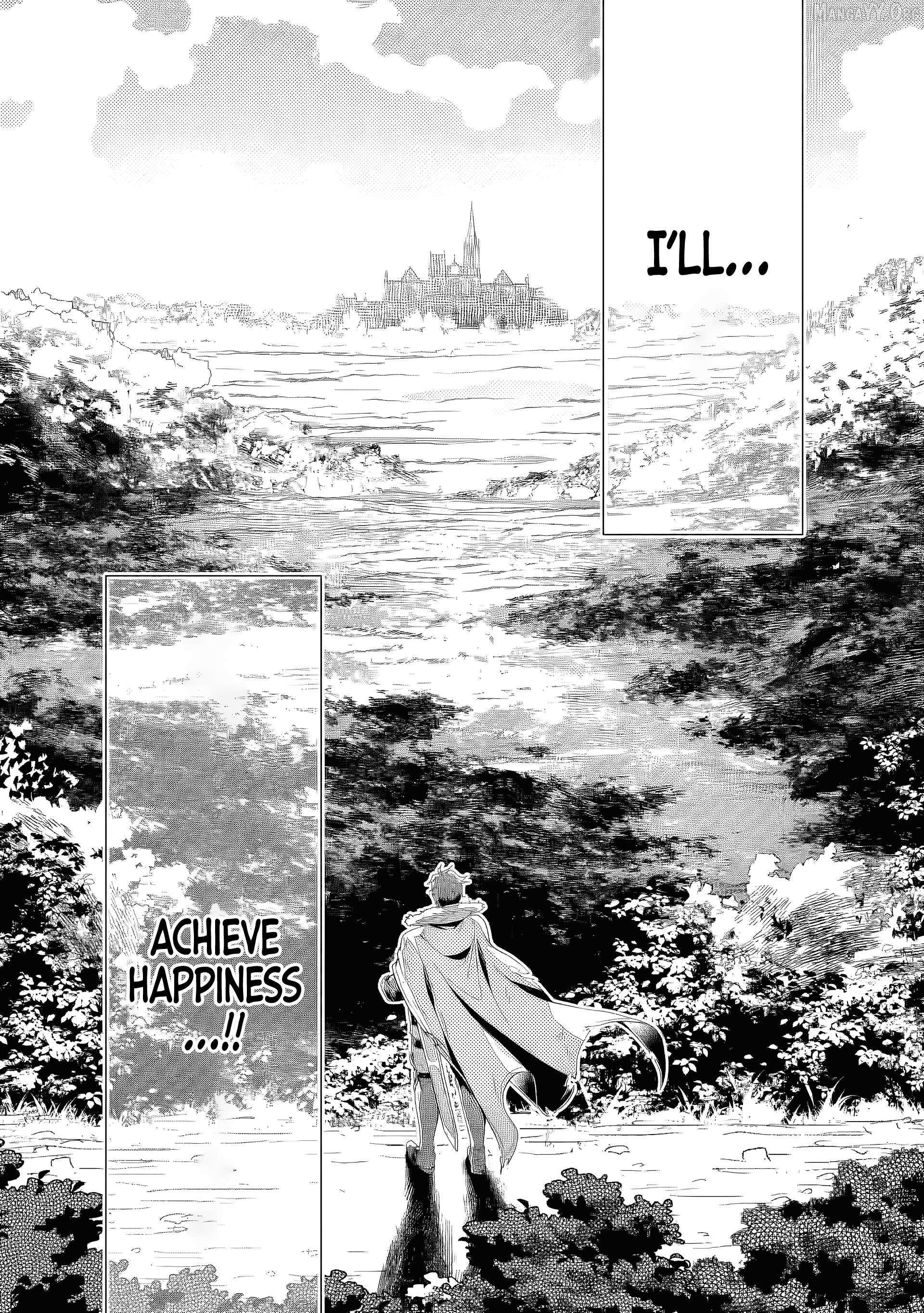 Netorare Tsuihōsareta Saikyō Kishi Danchō No Ossan, Katainaka De Eiyū Ni Matsuriagerareru Chapter 1 page 13 - 