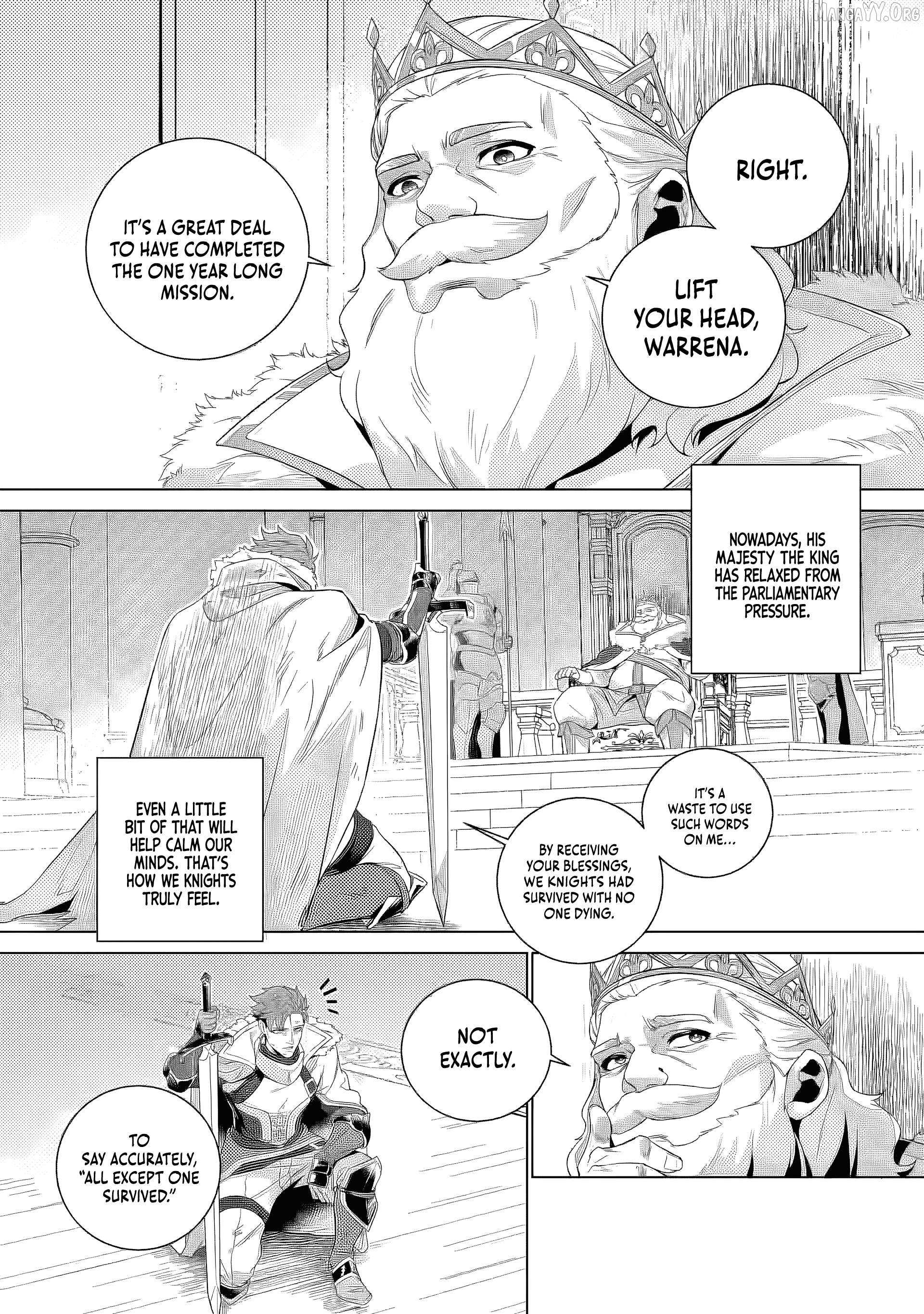 Netorare Tsuihōsareta Saikyō Kishi Danchō No Ossan, Katainaka De Eiyū Ni Matsuriagerareru Chapter 1 page 17 - 