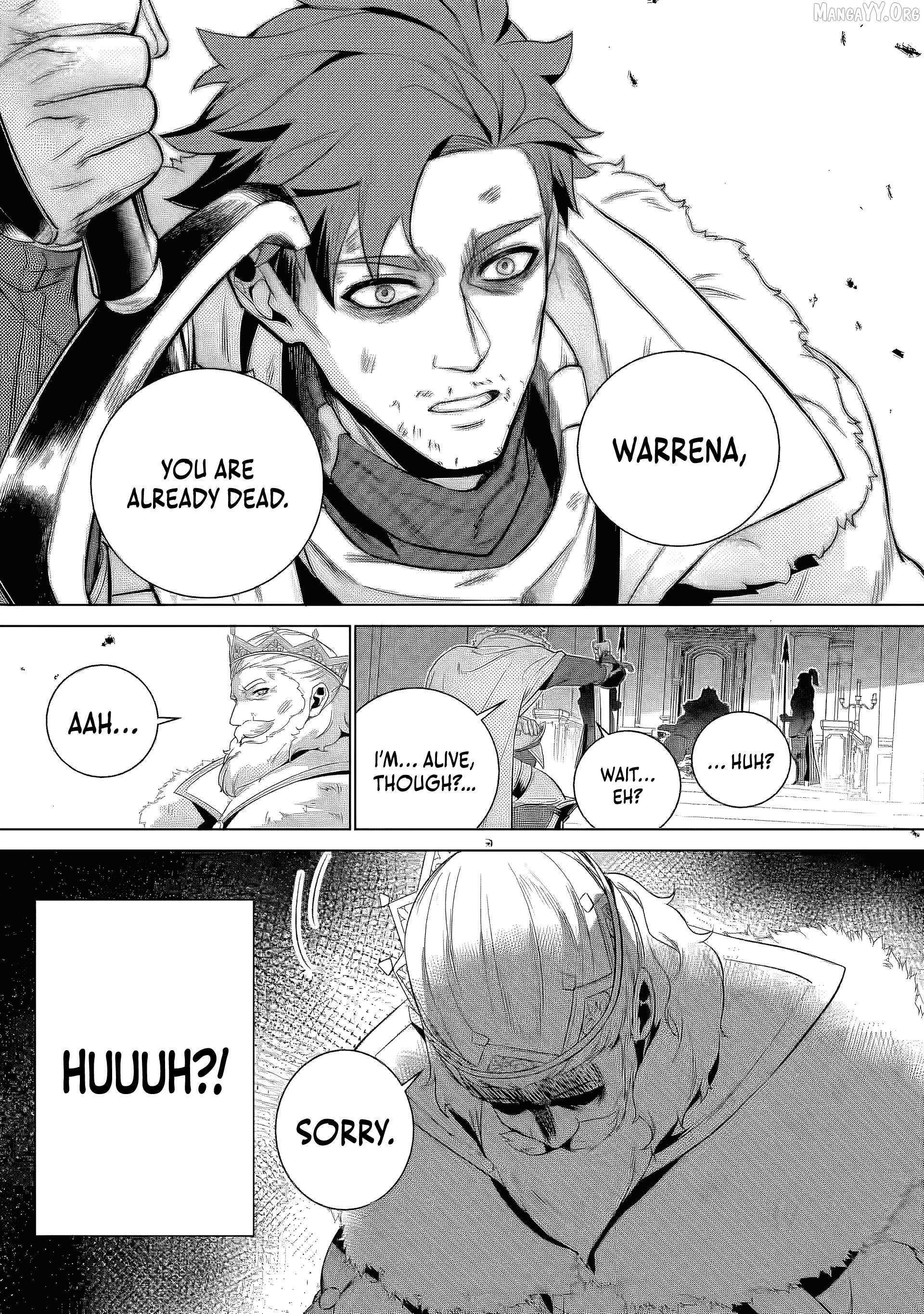 Netorare Tsuihōsareta Saikyō Kishi Danchō No Ossan, Katainaka De Eiyū Ni Matsuriagerareru Chapter 1 page 18 - 