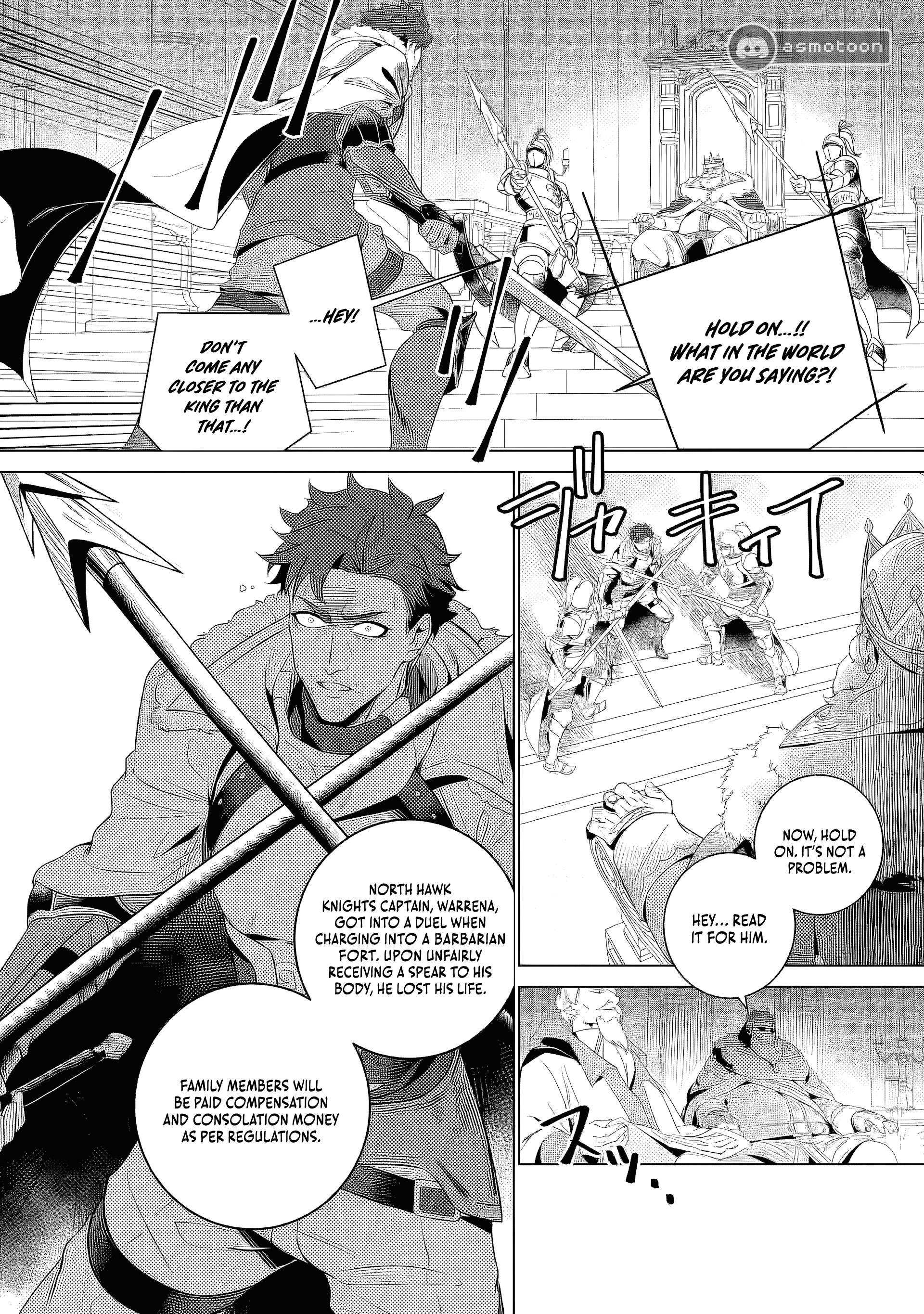 Netorare Tsuihōsareta Saikyō Kishi Danchō No Ossan, Katainaka De Eiyū Ni Matsuriagerareru Chapter 1 page 19 - 