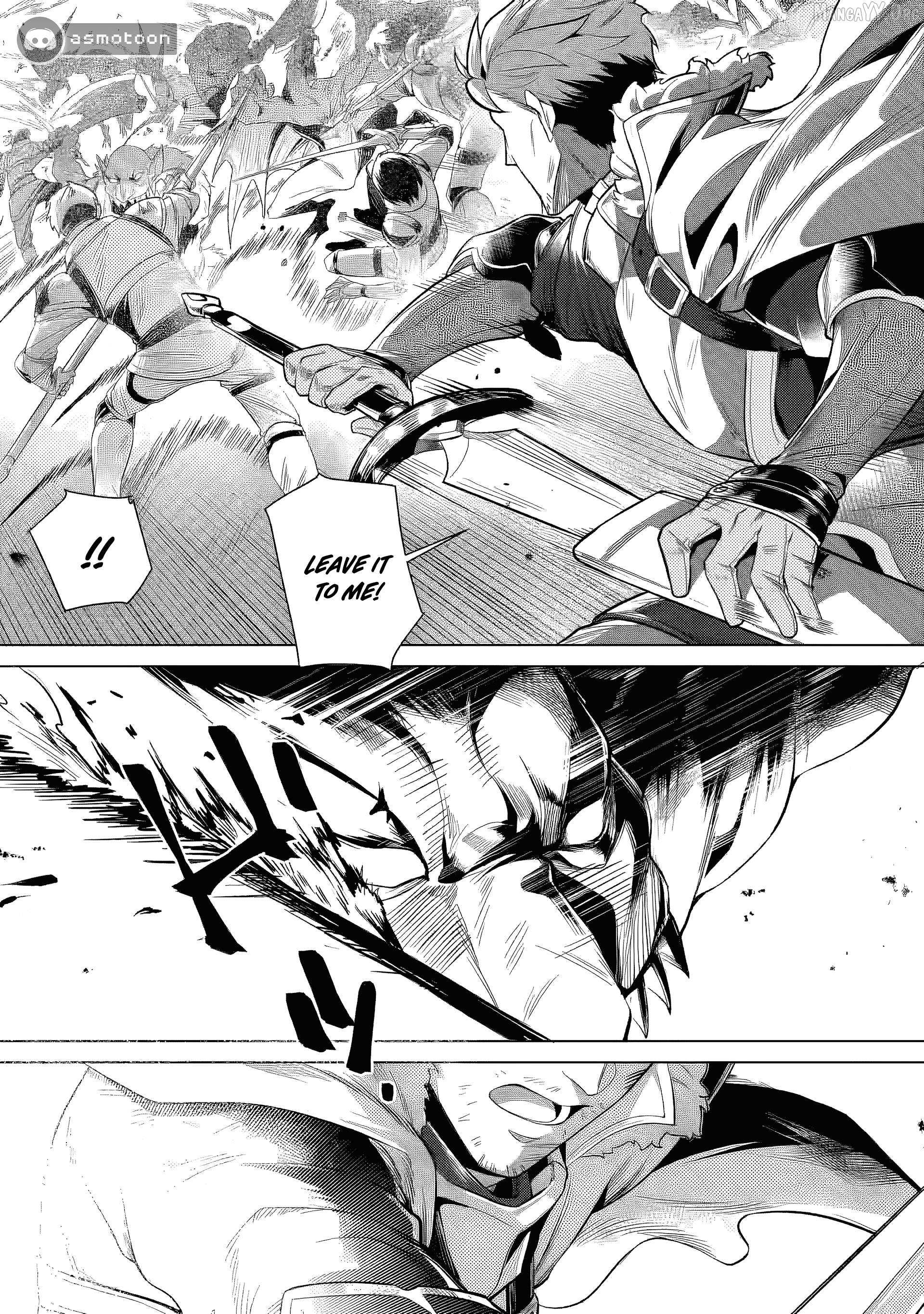 Netorare Tsuihōsareta Saikyō Kishi Danchō No Ossan, Katainaka De Eiyū Ni Matsuriagerareru Chapter 1 page 3 - 