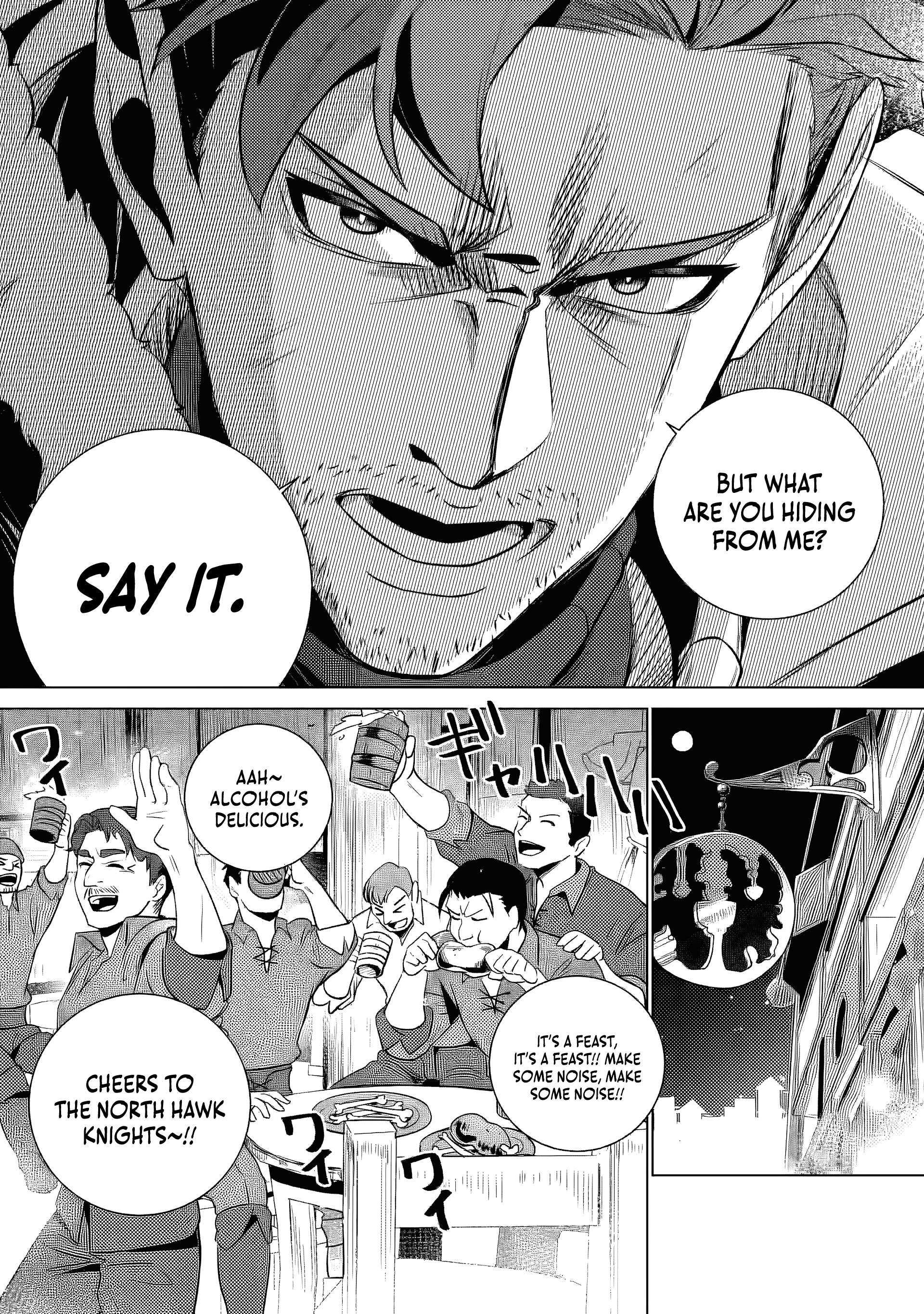 Netorare Tsuihōsareta Saikyō Kishi Danchō No Ossan, Katainaka De Eiyū Ni Matsuriagerareru Chapter 1 page 22 - 