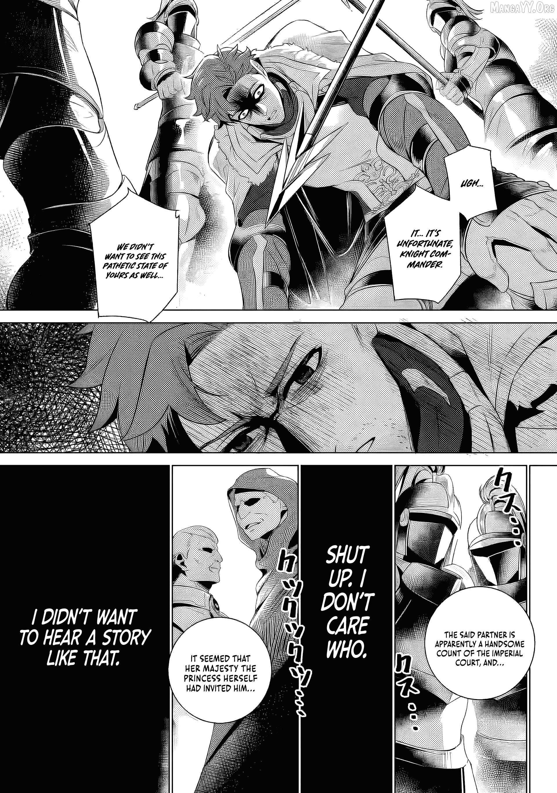 Netorare Tsuihōsareta Saikyō Kishi Danchō No Ossan, Katainaka De Eiyū Ni Matsuriagerareru Chapter 1 page 25 - 