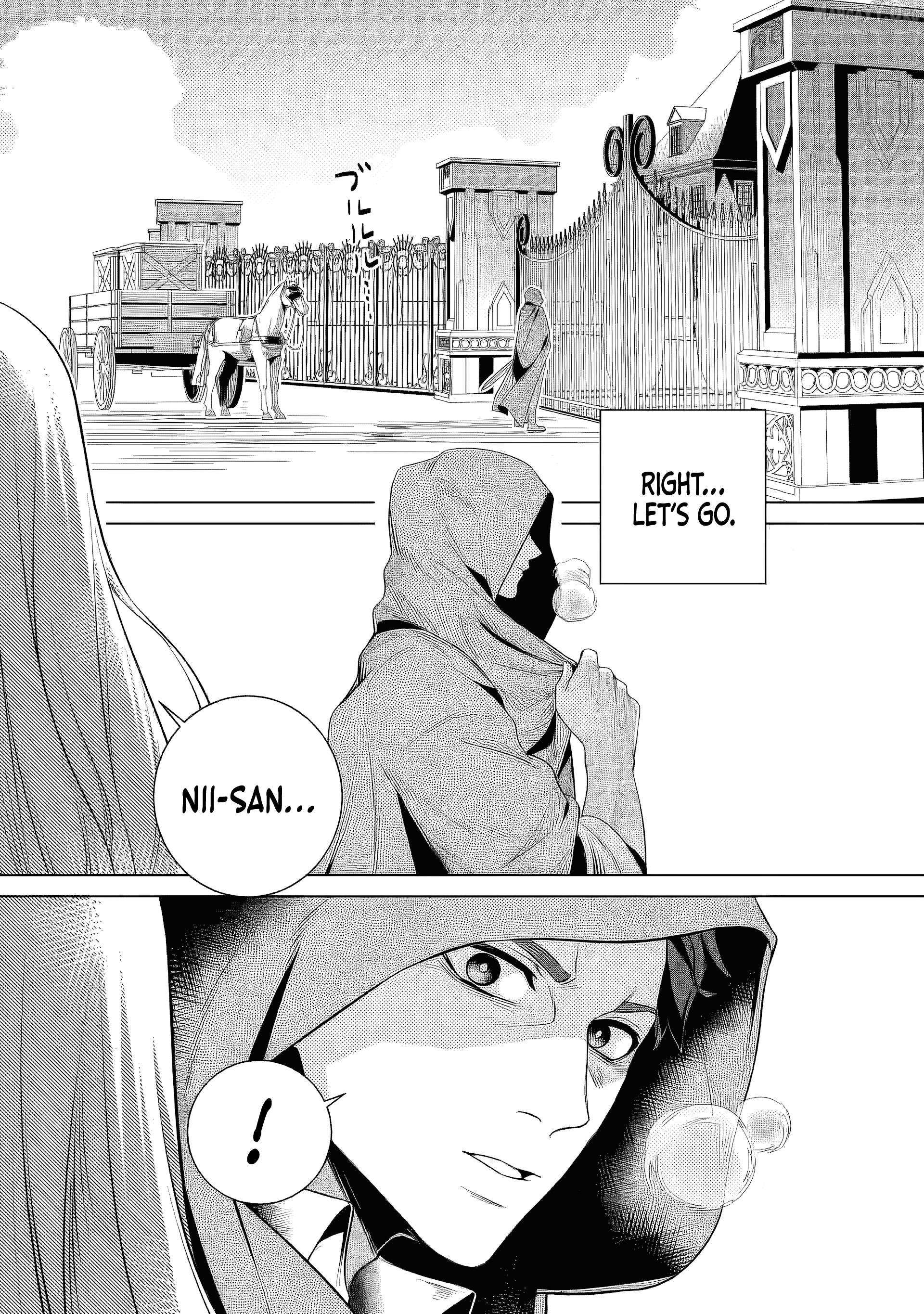 Netorare Tsuihōsareta Saikyō Kishi Danchō No Ossan, Katainaka De Eiyū Ni Matsuriagerareru Chapter 1 page 28 - 