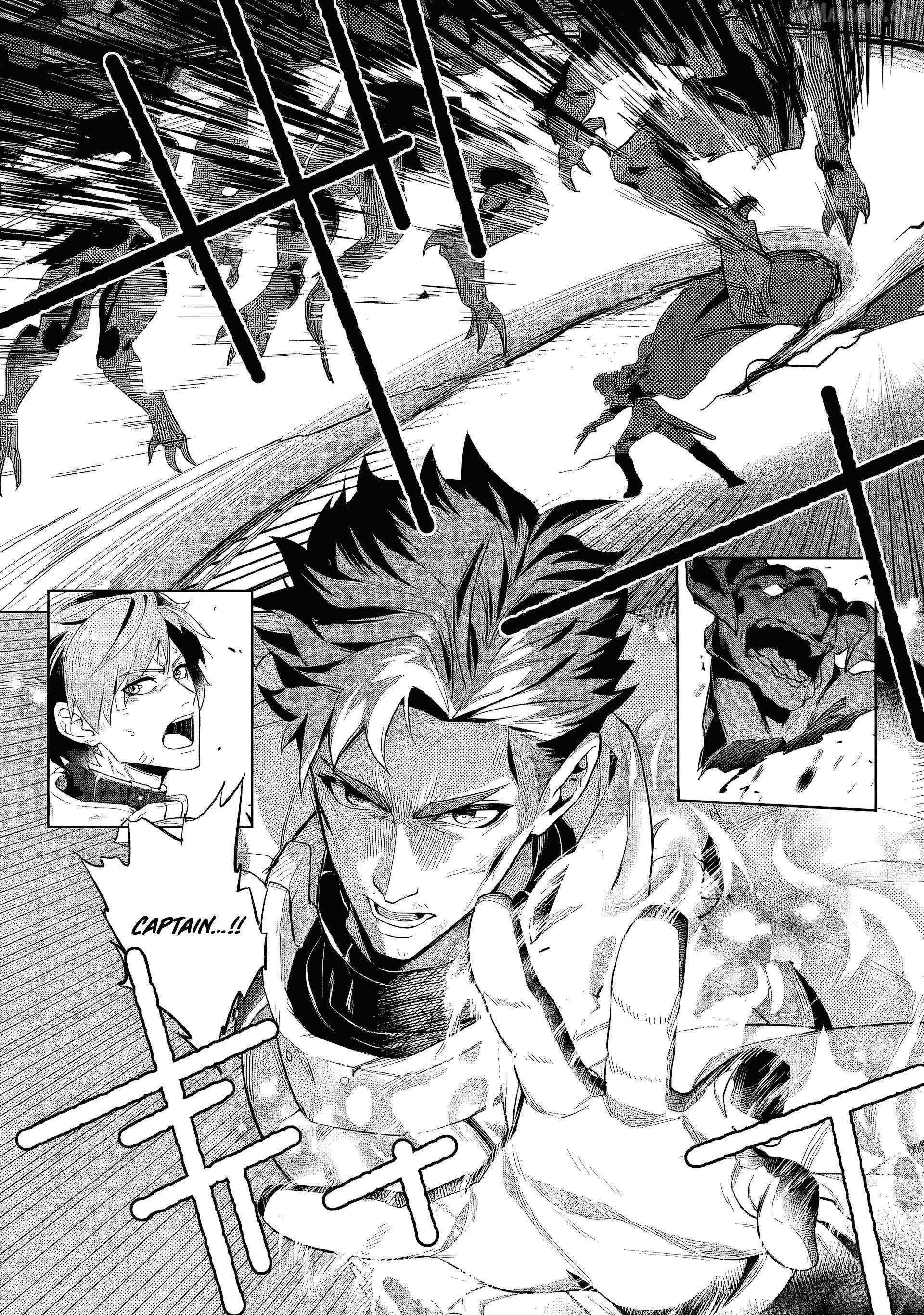 Netorare Tsuihōsareta Saikyō Kishi Danchō No Ossan, Katainaka De Eiyū Ni Matsuriagerareru Chapter 1 page 4 - 