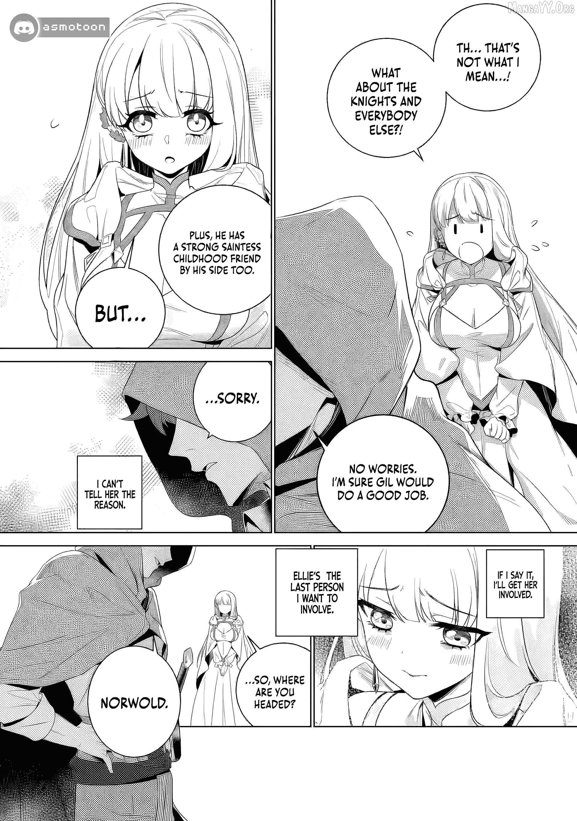 Netorare Tsuihōsareta Saikyō Kishi Danchō No Ossan, Katainaka De Eiyū Ni Matsuriagerareru Chapter 1 page 31 - 