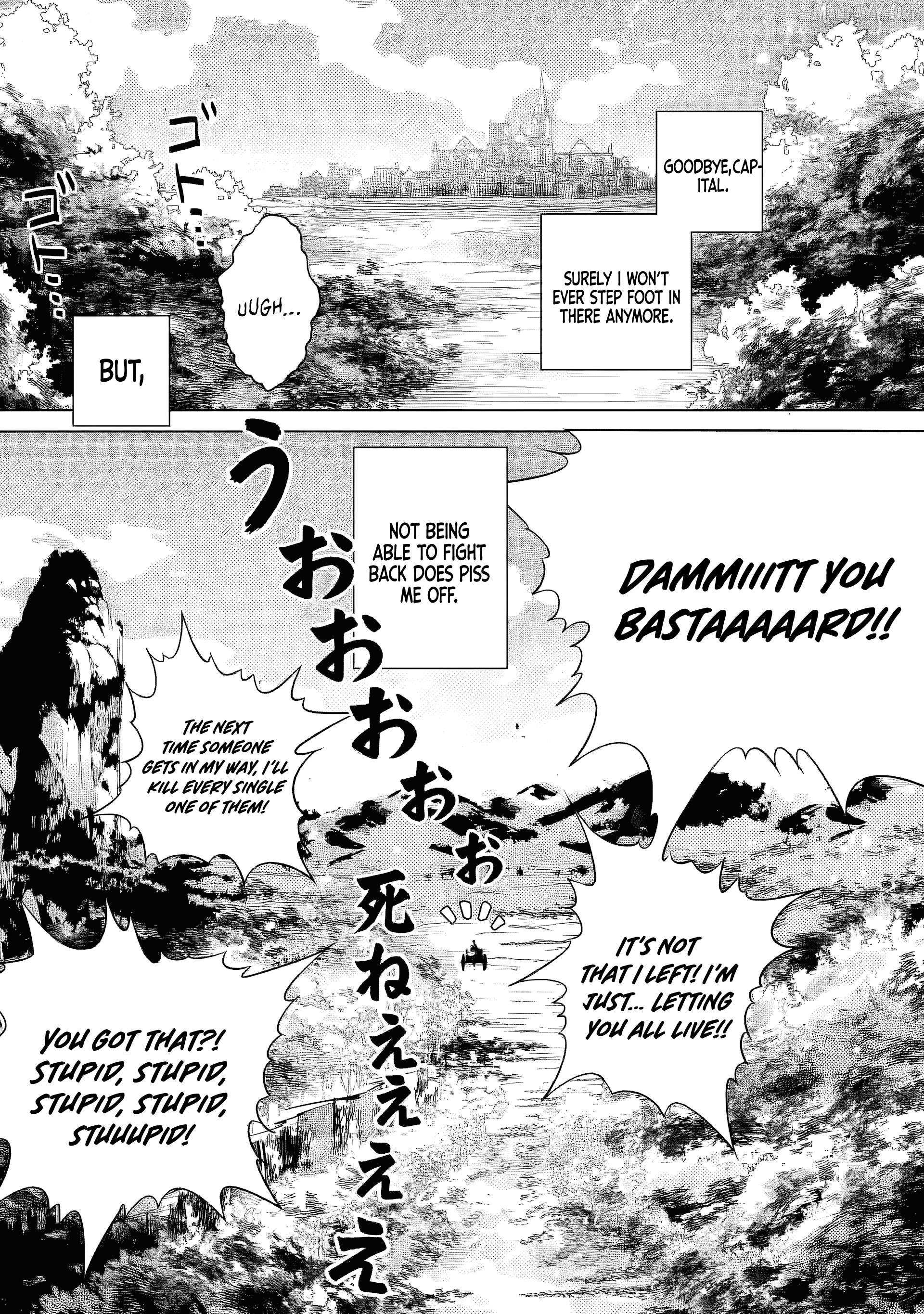 Netorare Tsuihōsareta Saikyō Kishi Danchō No Ossan, Katainaka De Eiyū Ni Matsuriagerareru Chapter 1 page 34 - 
