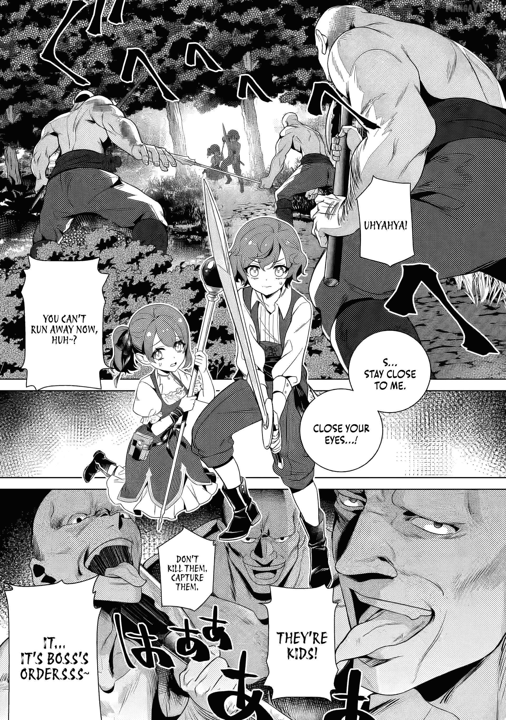 Netorare Tsuihōsareta Saikyō Kishi Danchō No Ossan, Katainaka De Eiyū Ni Matsuriagerareru Chapter 1 page 36 - 