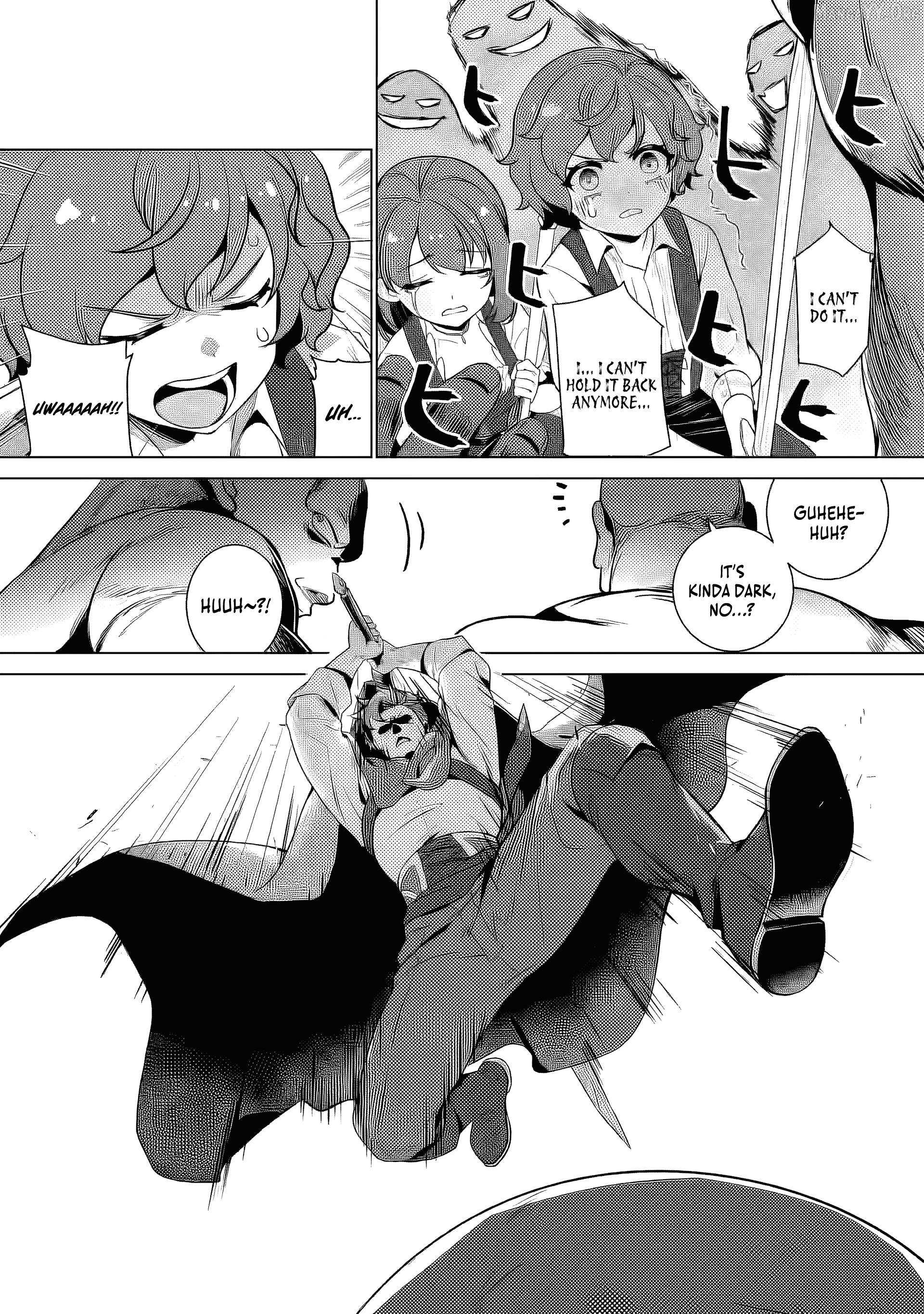 Netorare Tsuihōsareta Saikyō Kishi Danchō No Ossan, Katainaka De Eiyū Ni Matsuriagerareru Chapter 1 page 37 - 