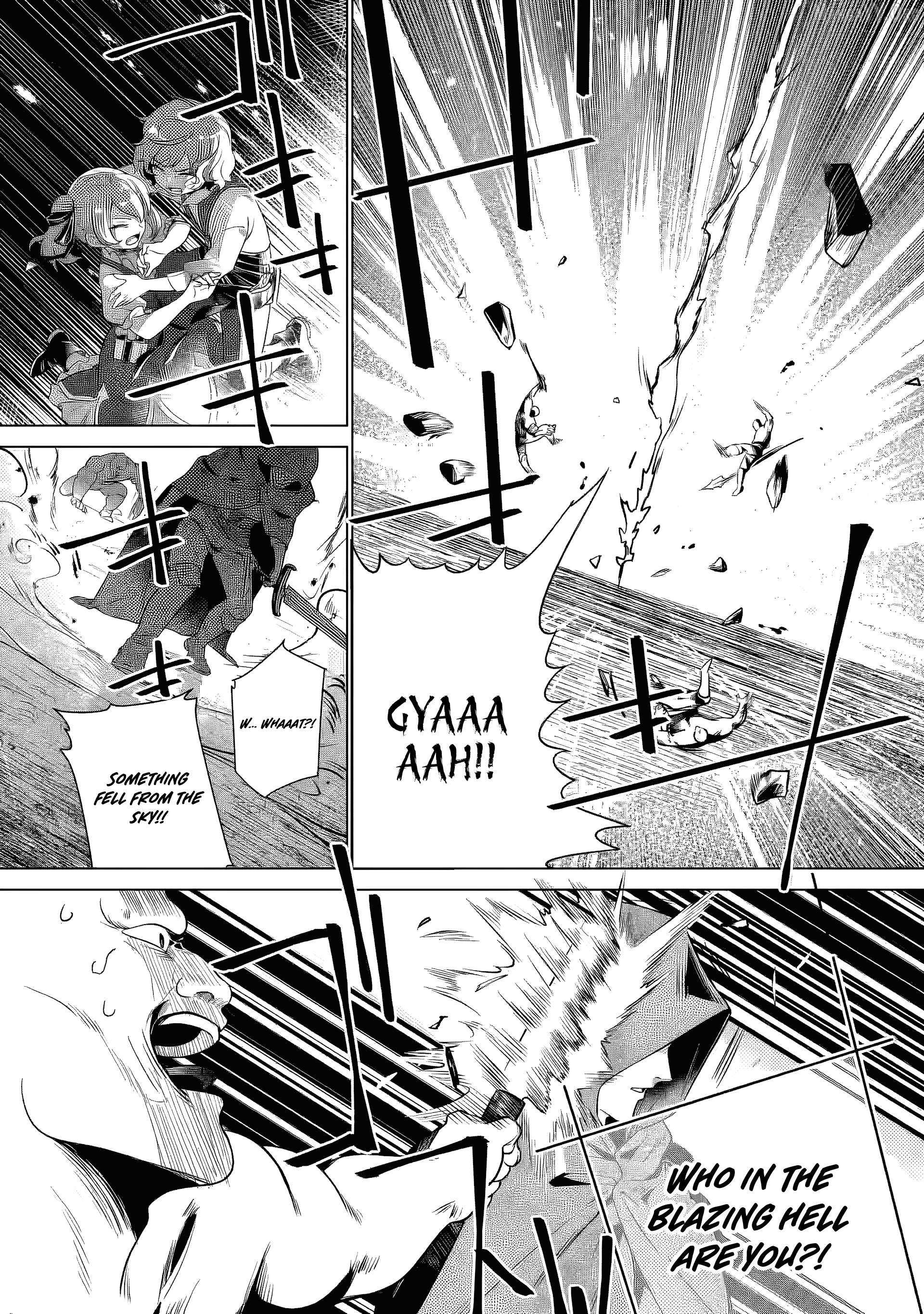 Netorare Tsuihōsareta Saikyō Kishi Danchō No Ossan, Katainaka De Eiyū Ni Matsuriagerareru Chapter 1 page 38 - 