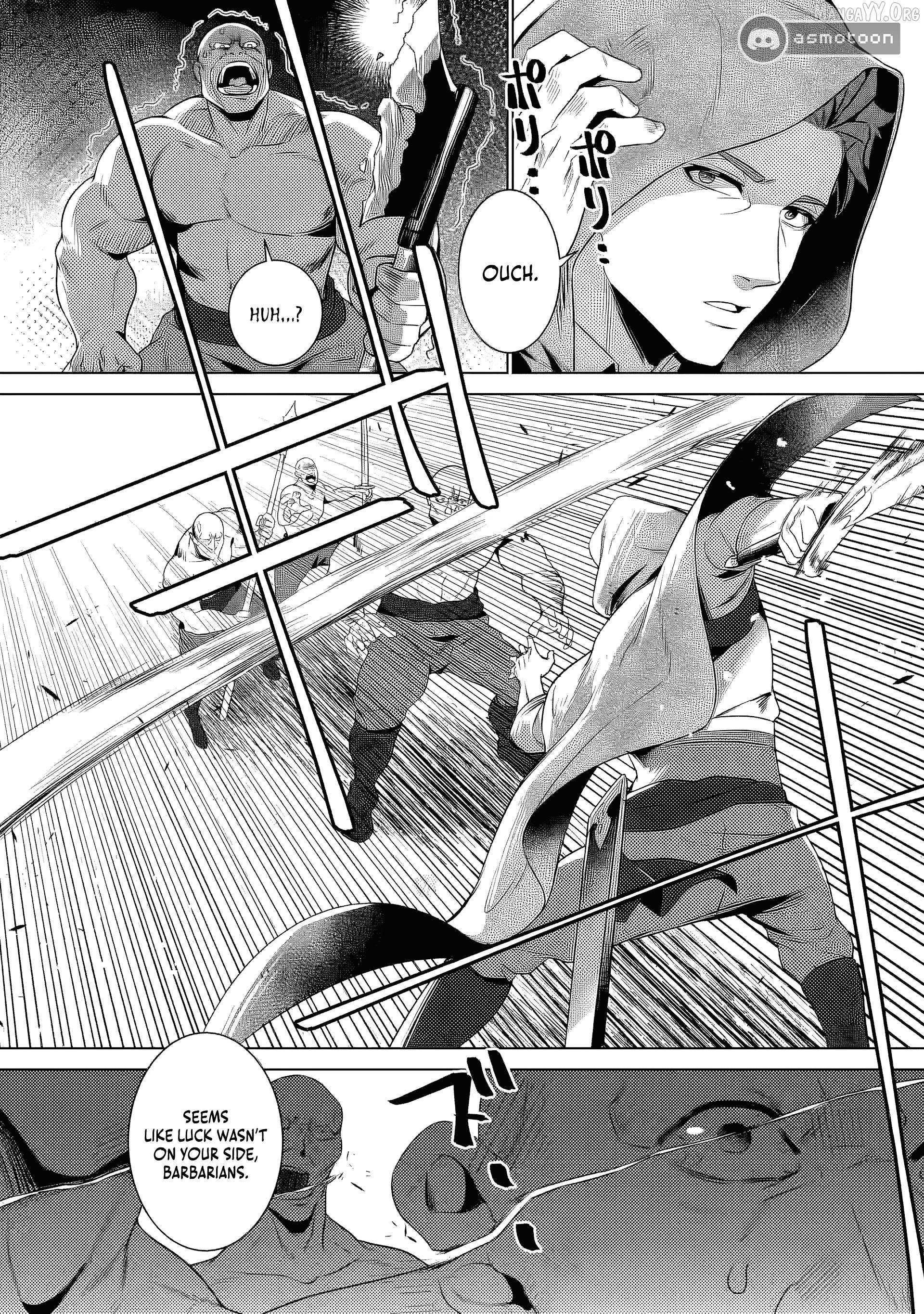 Netorare Tsuihōsareta Saikyō Kishi Danchō No Ossan, Katainaka De Eiyū Ni Matsuriagerareru Chapter 1 page 39 - 