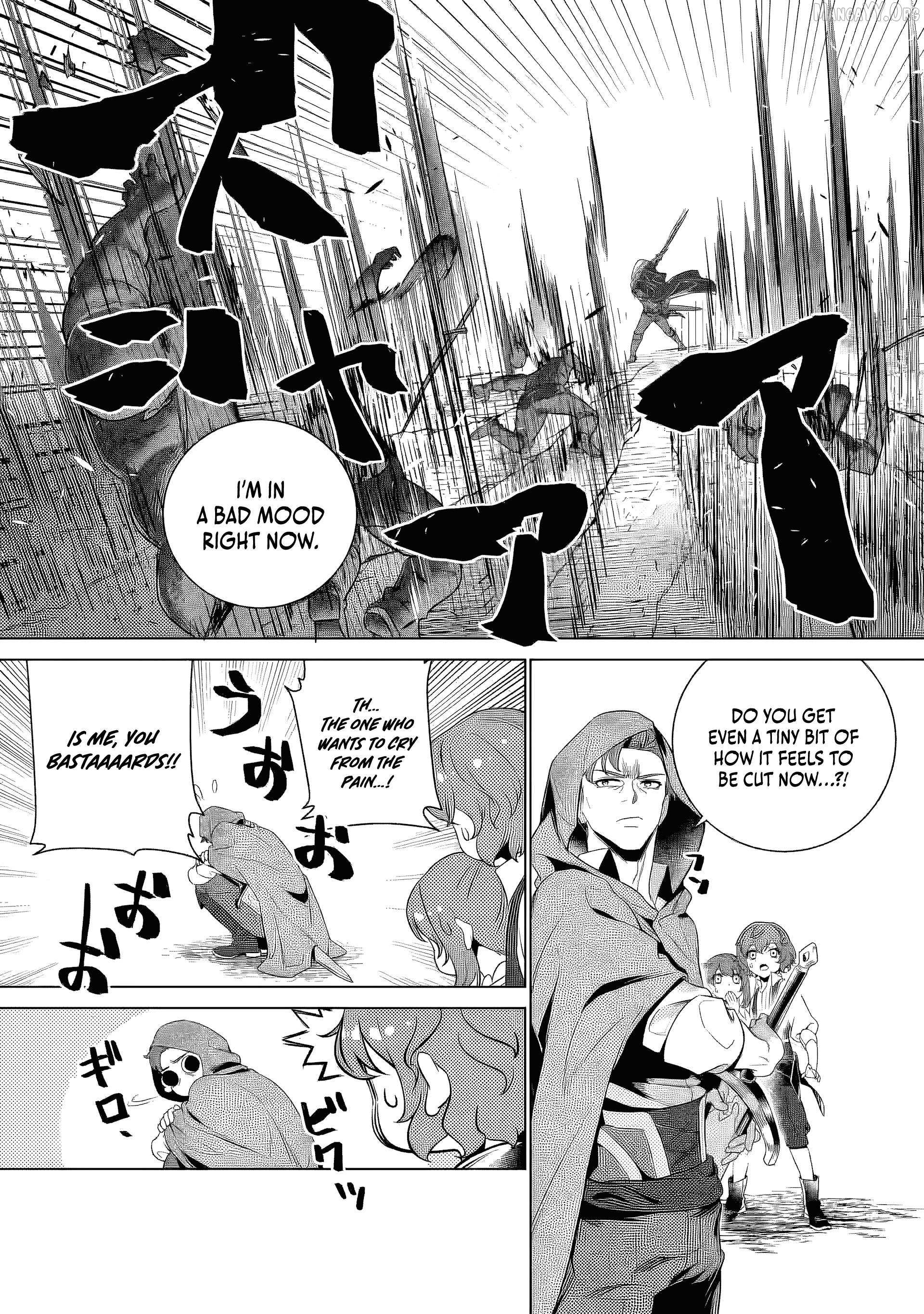 Netorare Tsuihōsareta Saikyō Kishi Danchō No Ossan, Katainaka De Eiyū Ni Matsuriagerareru Chapter 1 page 40 - 