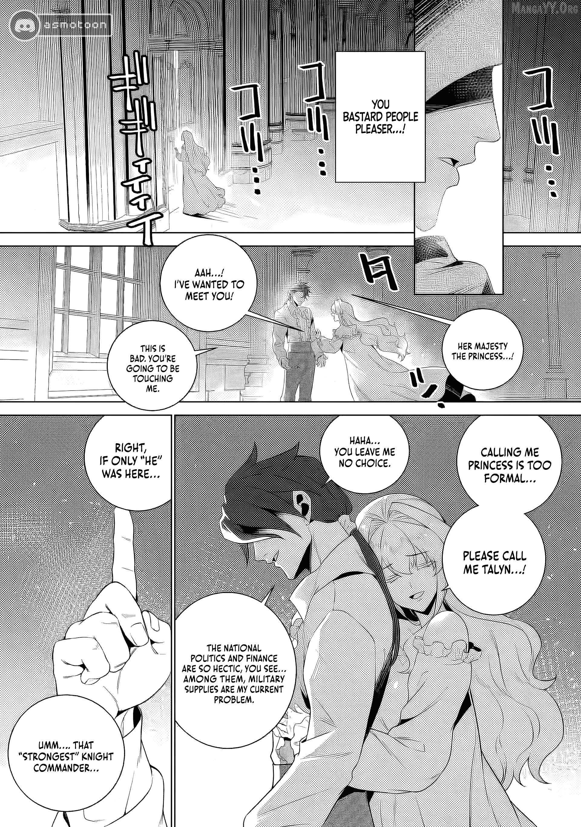 Netorare Tsuihōsareta Saikyō Kishi Danchō No Ossan, Katainaka De Eiyū Ni Matsuriagerareru Chapter 1 page 43 - 