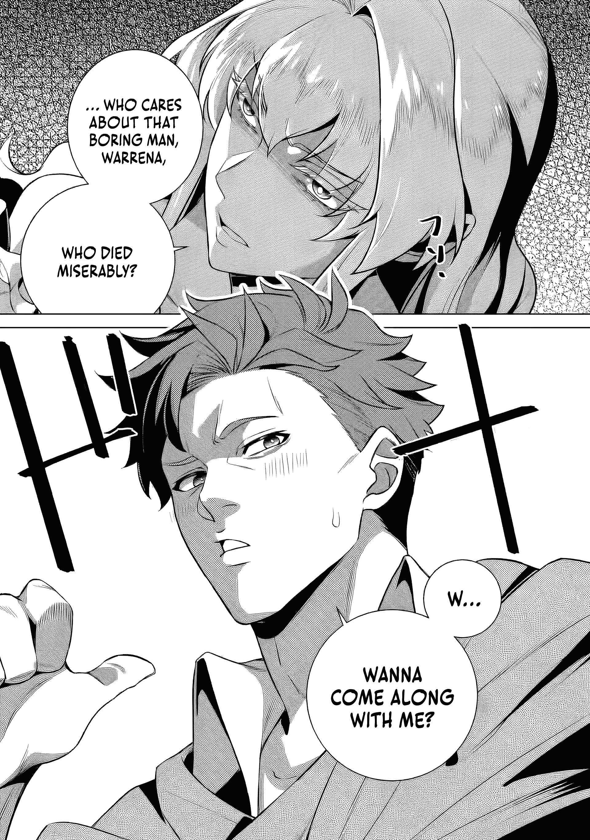 Netorare Tsuihōsareta Saikyō Kishi Danchō No Ossan, Katainaka De Eiyū Ni Matsuriagerareru Chapter 1 page 44 - 