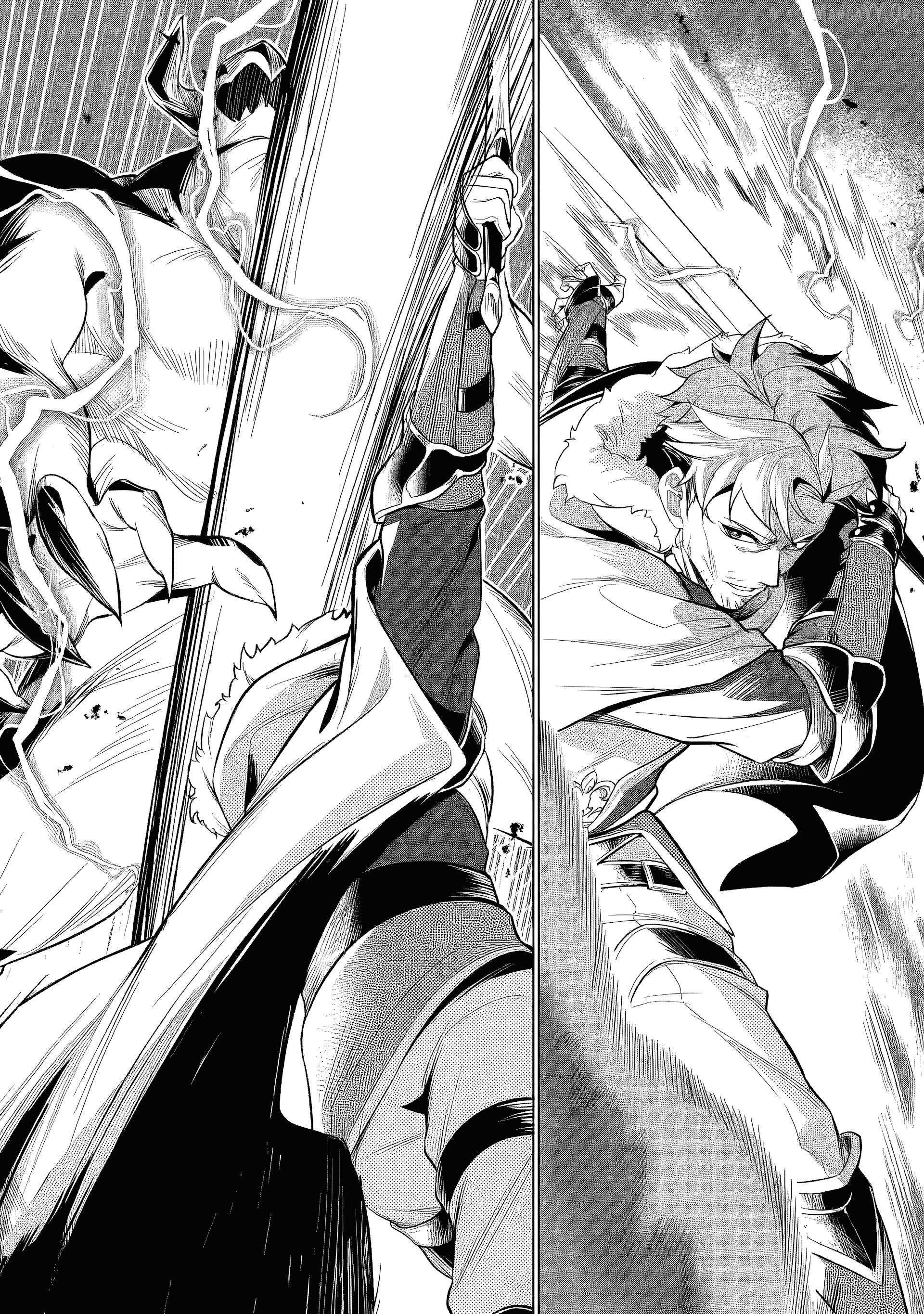 Netorare Tsuihōsareta Saikyō Kishi Danchō No Ossan, Katainaka De Eiyū Ni Matsuriagerareru Chapter 1 page 6 - 