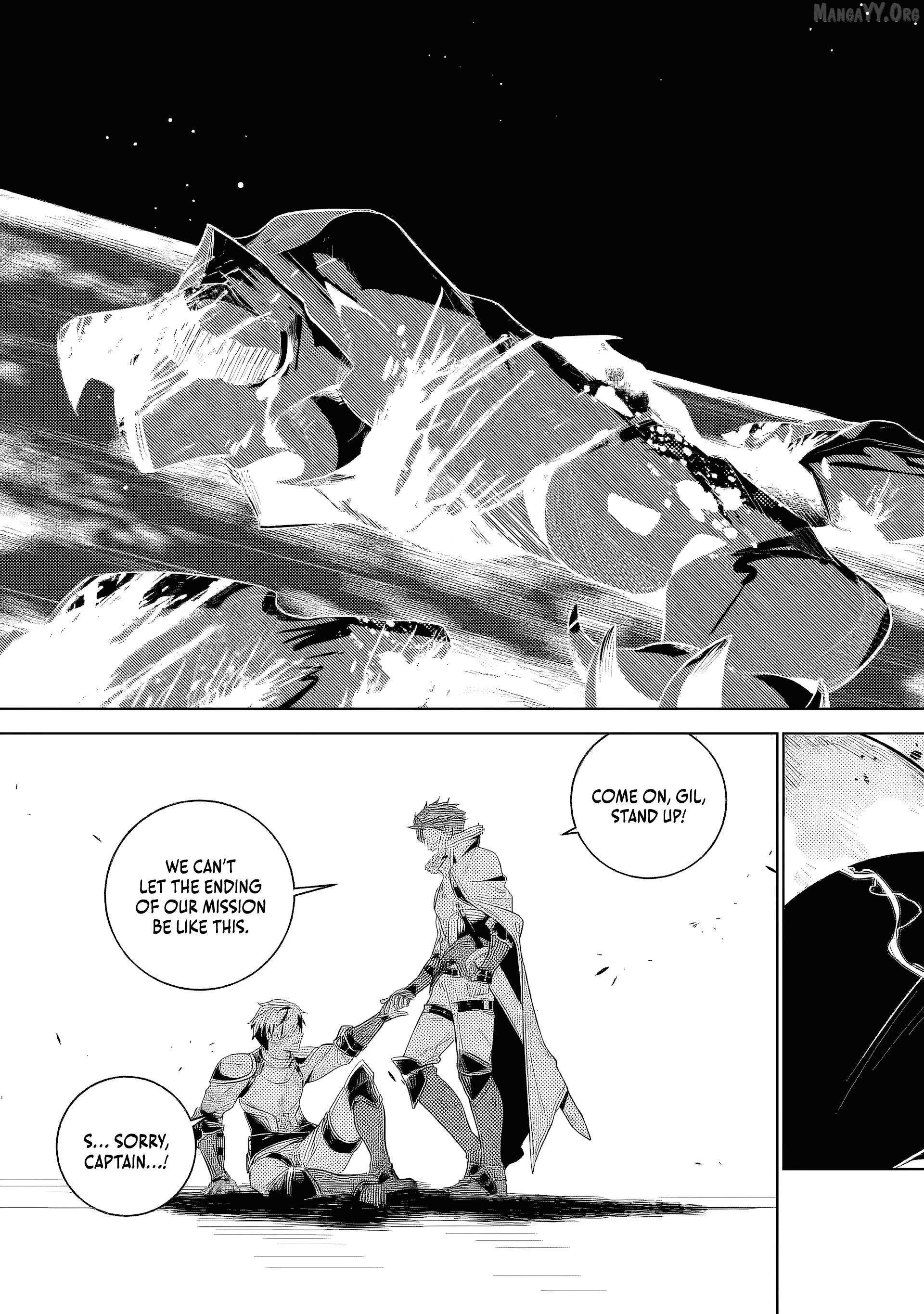 Netorare Tsuihōsareta Saikyō Kishi Danchō No Ossan, Katainaka De Eiyū Ni Matsuriagerareru Chapter 1 page 8 - 