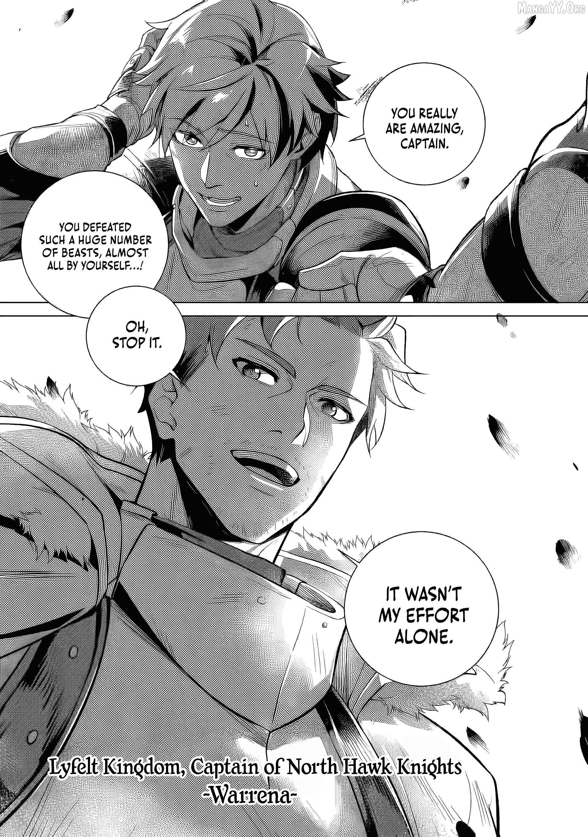 Netorare Tsuihōsareta Saikyō Kishi Danchō No Ossan, Katainaka De Eiyū Ni Matsuriagerareru Chapter 1 page 9 - 