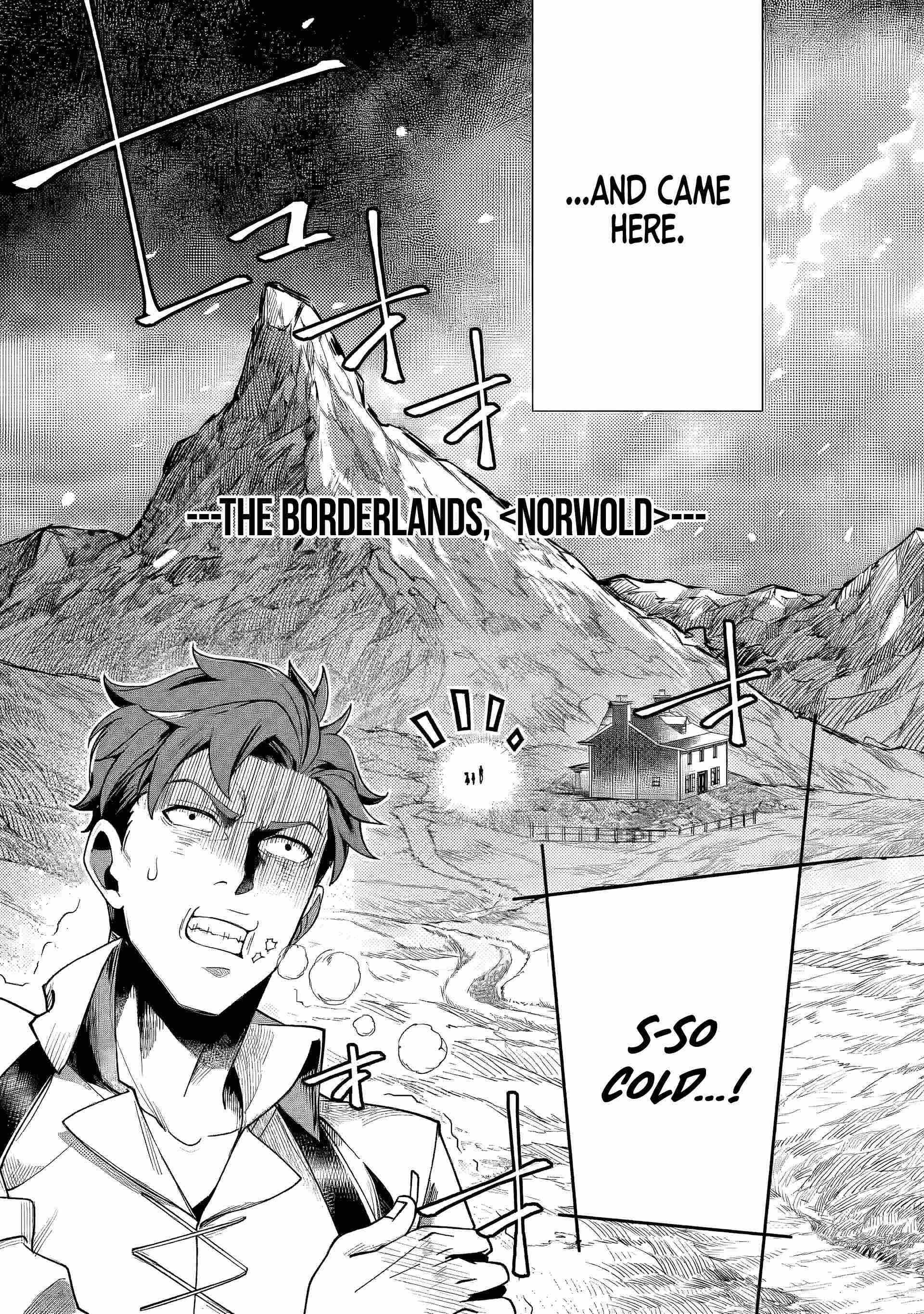 Netorare Tsuihōsareta Saikyō Kishi Danchō No Ossan, Katainaka De Eiyū Ni Matsuriagerareru Chapter 2.1 page 3 - 