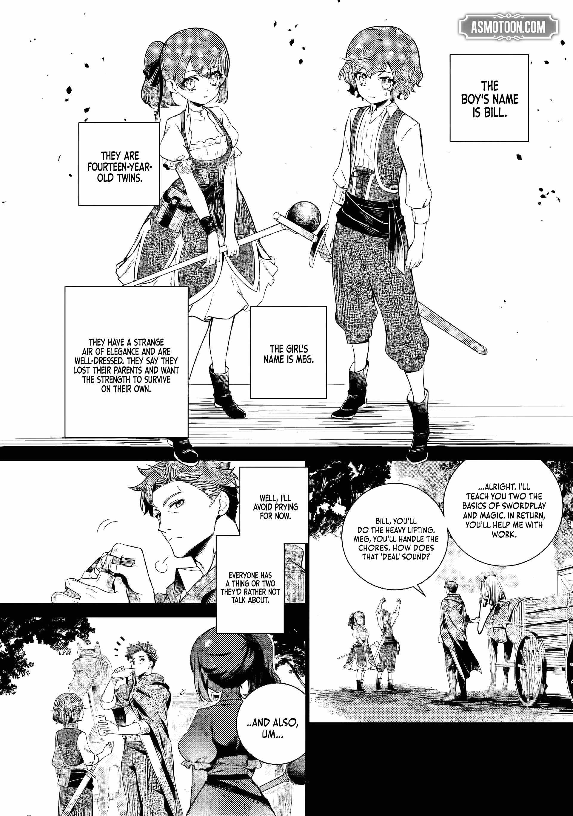 Netorare Tsuihōsareta Saikyō Kishi Danchō No Ossan, Katainaka De Eiyū Ni Matsuriagerareru Chapter 2.1 page 10 - 