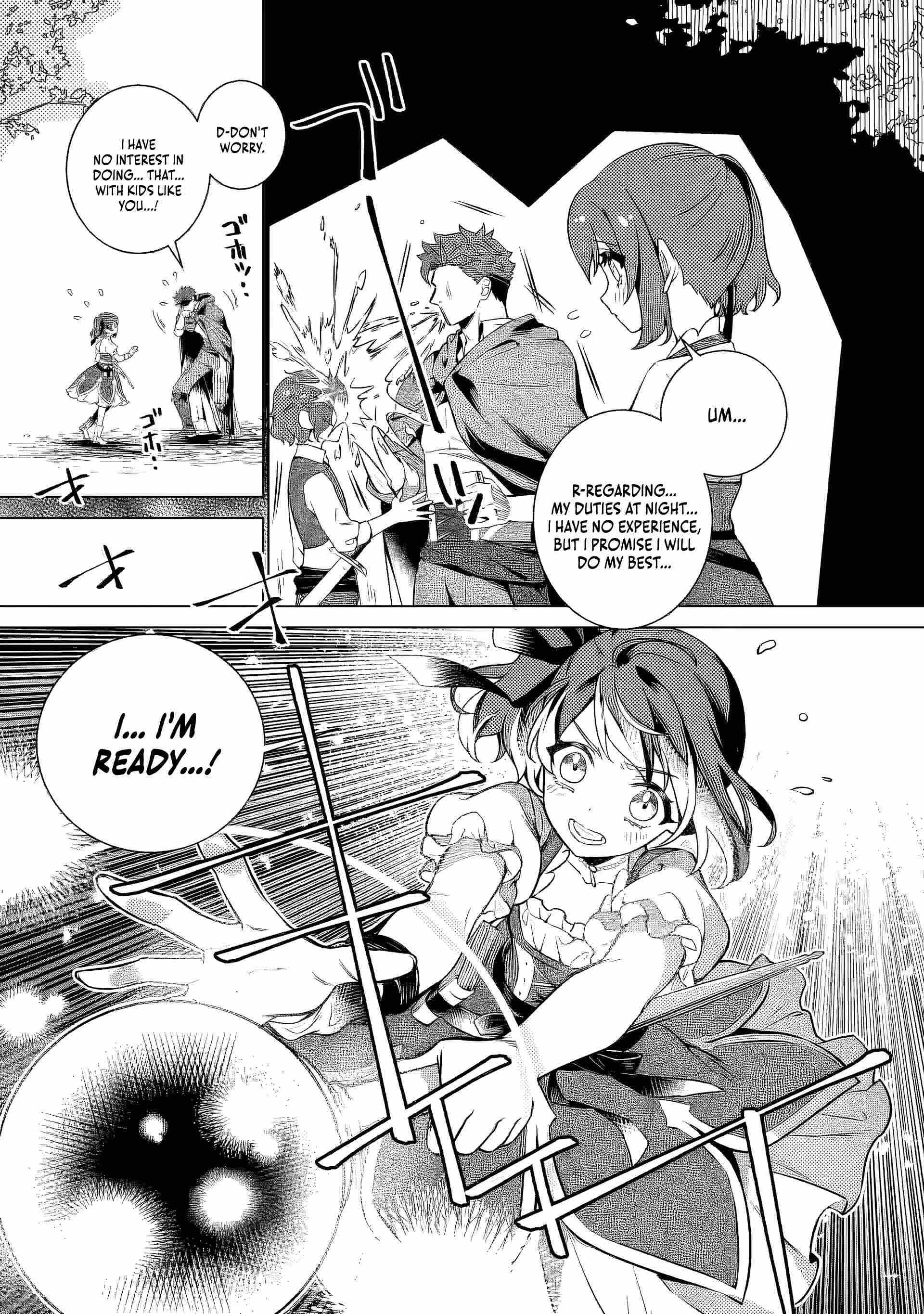 Netorare Tsuihōsareta Saikyō Kishi Danchō No Ossan, Katainaka De Eiyū Ni Matsuriagerareru Chapter 2.2 page 2 - 