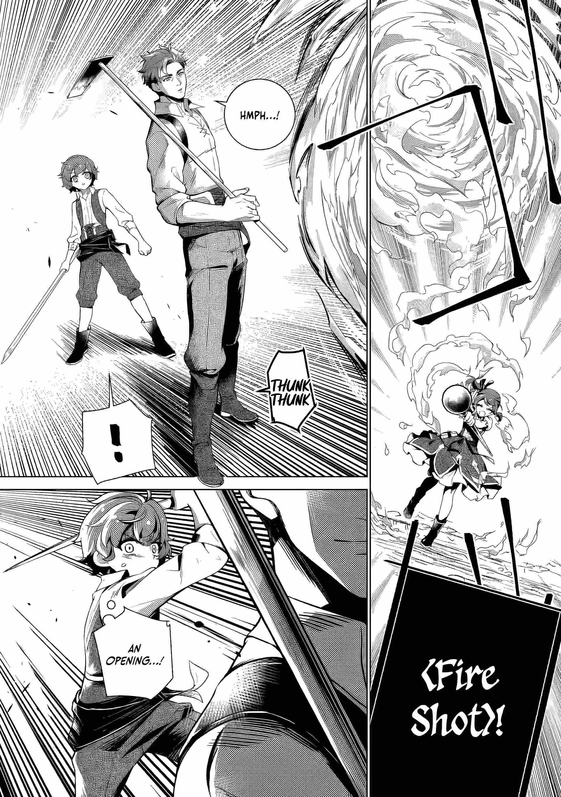 Netorare Tsuihōsareta Saikyō Kishi Danchō No Ossan, Katainaka De Eiyū Ni Matsuriagerareru Chapter 2.2 page 3 - 