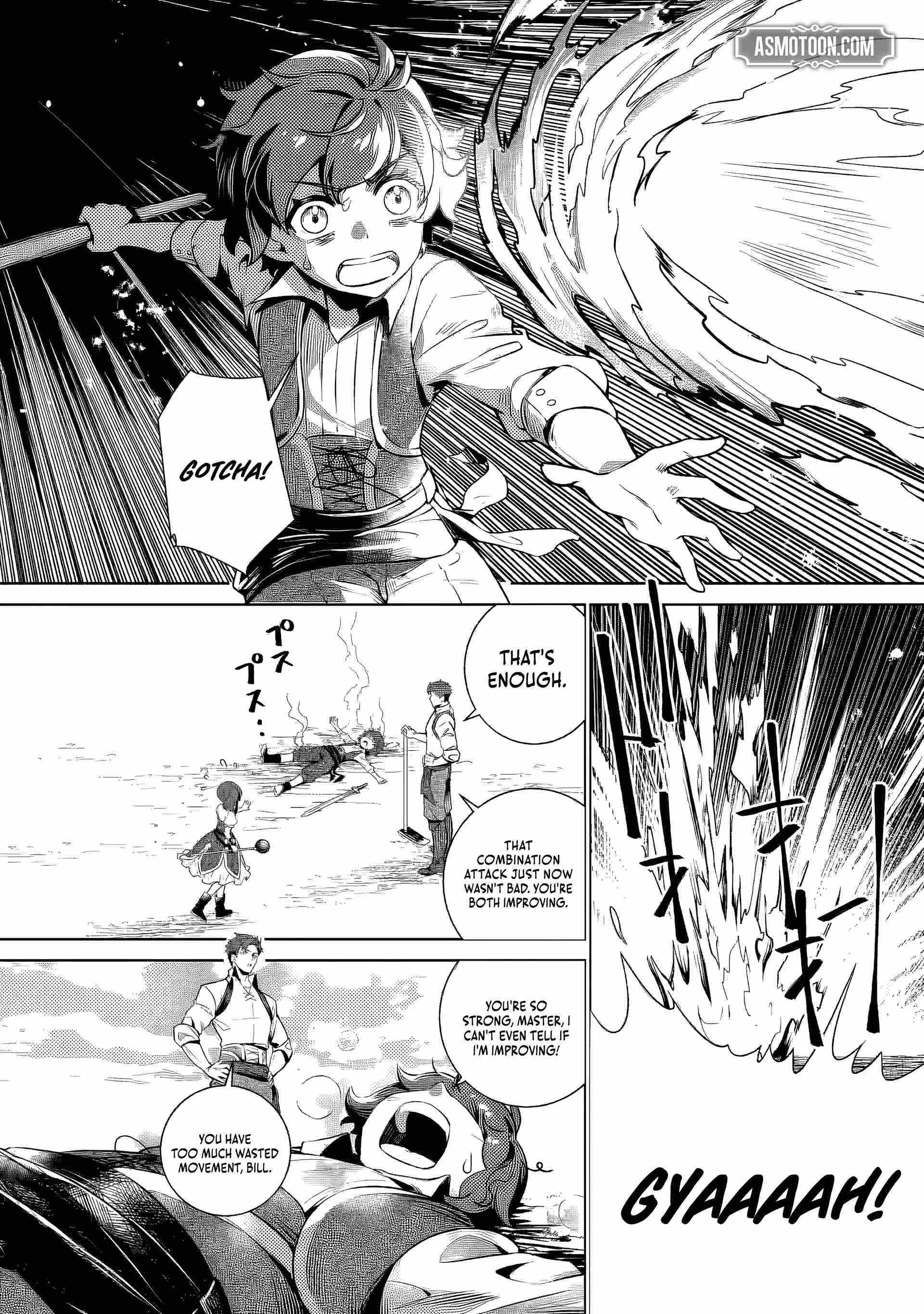 Netorare Tsuihōsareta Saikyō Kishi Danchō No Ossan, Katainaka De Eiyū Ni Matsuriagerareru Chapter 2.2 page 5 - 