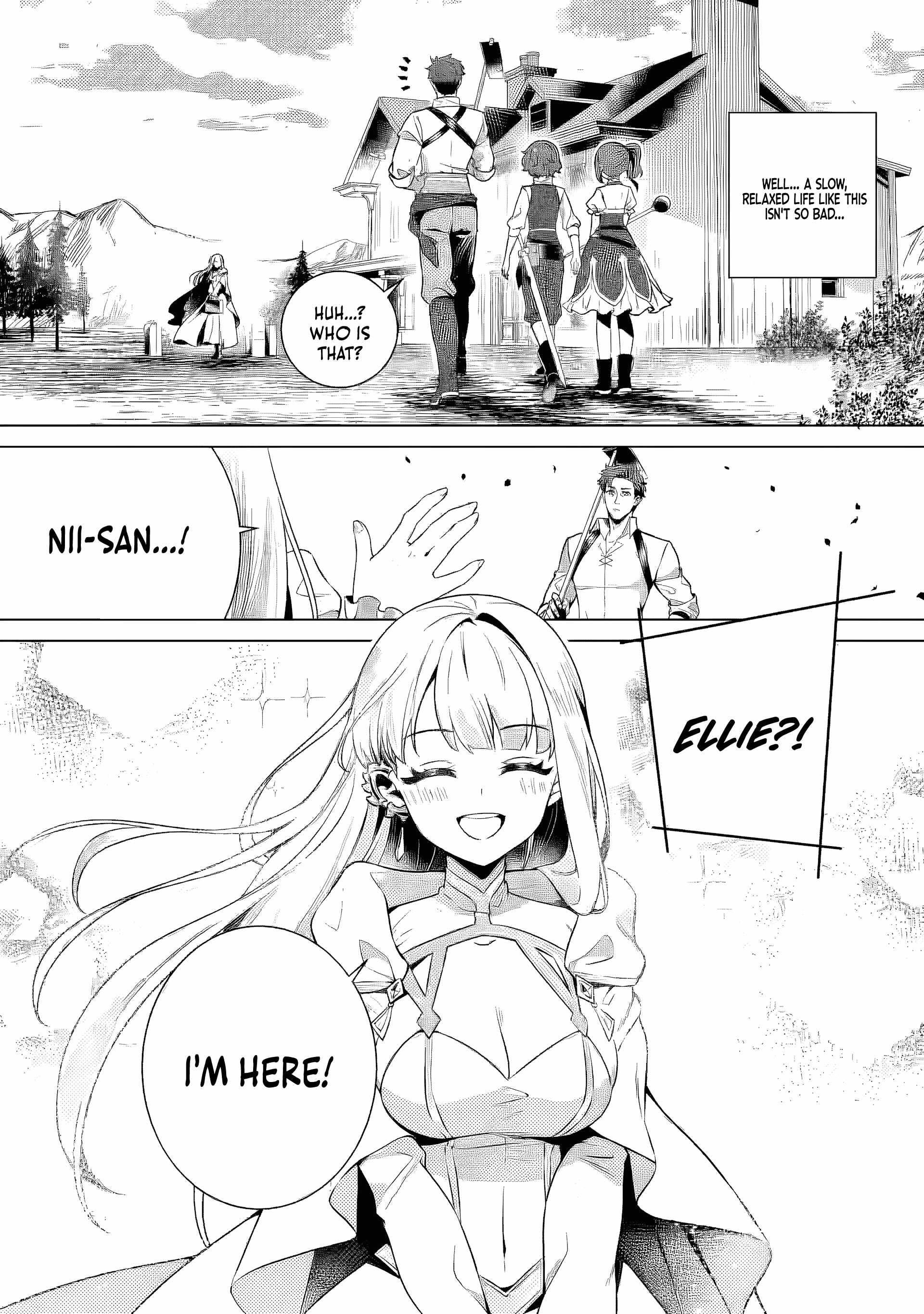 Netorare Tsuihōsareta Saikyō Kishi Danchō No Ossan, Katainaka De Eiyū Ni Matsuriagerareru Chapter 2.2 page 7 - 