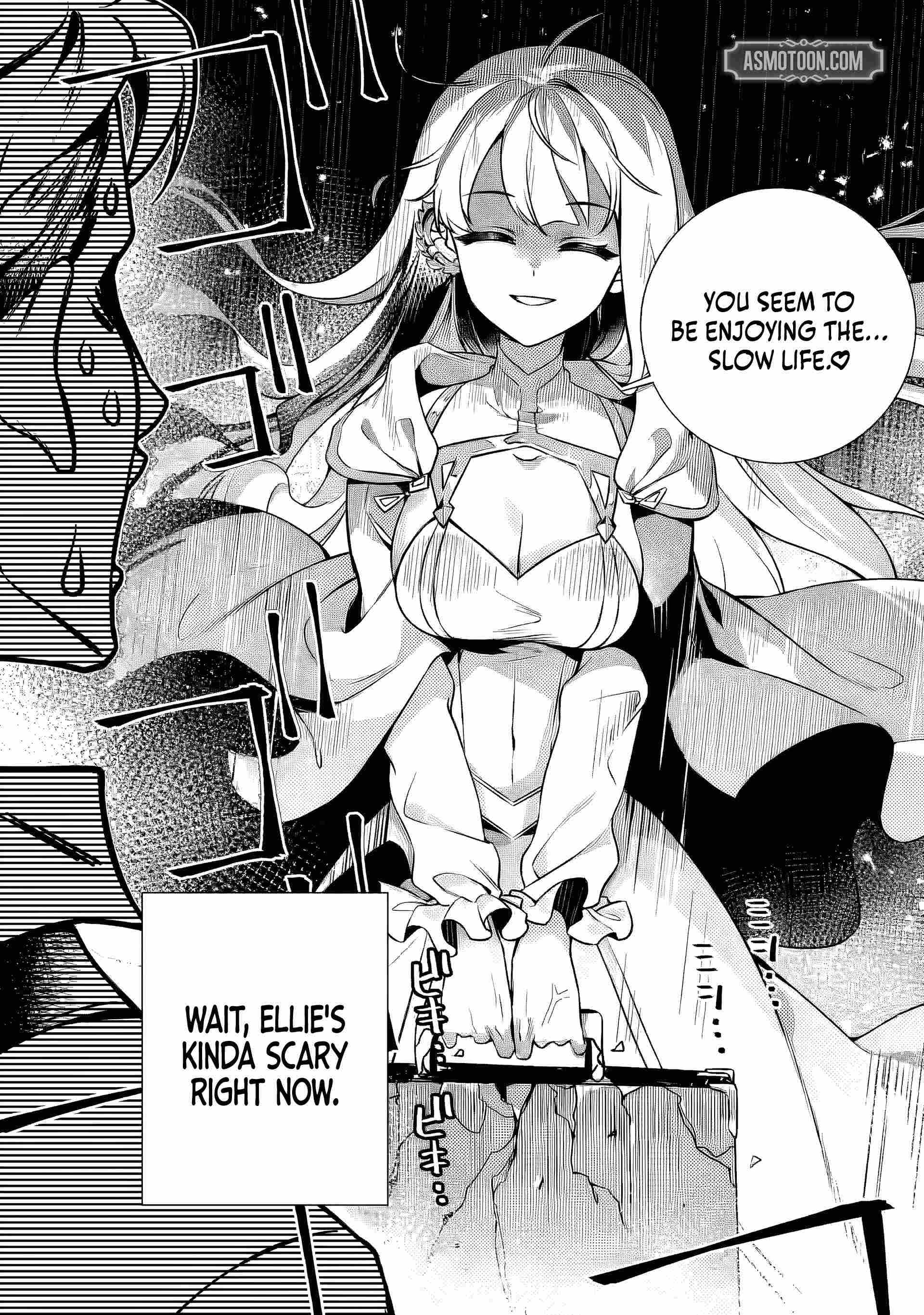 Netorare Tsuihōsareta Saikyō Kishi Danchō No Ossan, Katainaka De Eiyū Ni Matsuriagerareru Chapter 2.2 page 9 - 