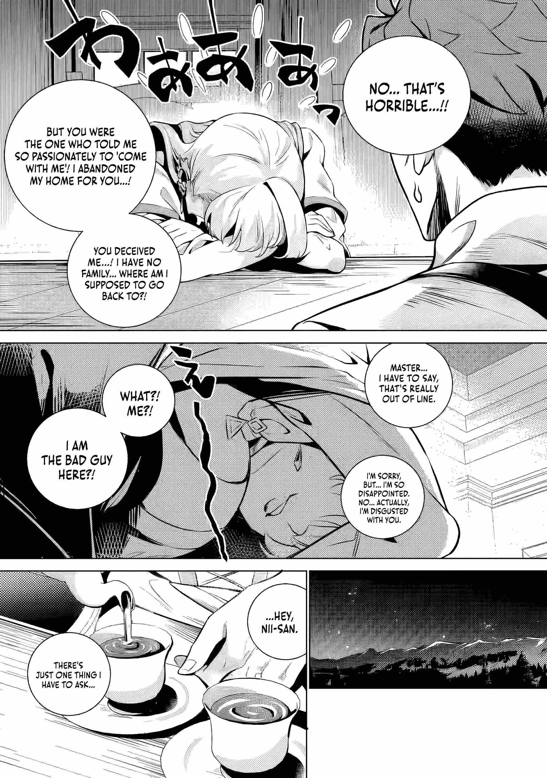 Netorare Tsuihōsareta Saikyō Kishi Danchō No Ossan, Katainaka De Eiyū Ni Matsuriagerareru Chapter 2.3 page 2 - 