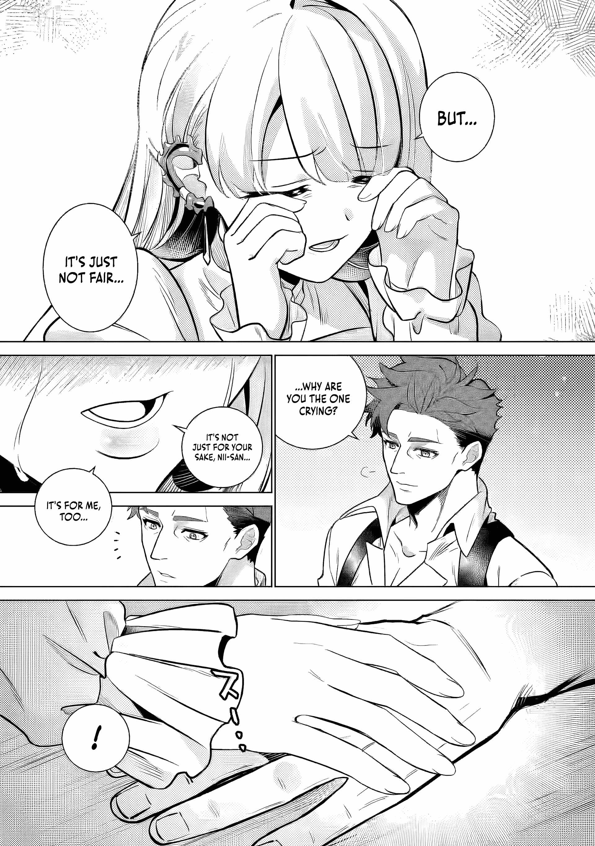 Netorare Tsuihōsareta Saikyō Kishi Danchō No Ossan, Katainaka De Eiyū Ni Matsuriagerareru Chapter 2.3 page 6 - 